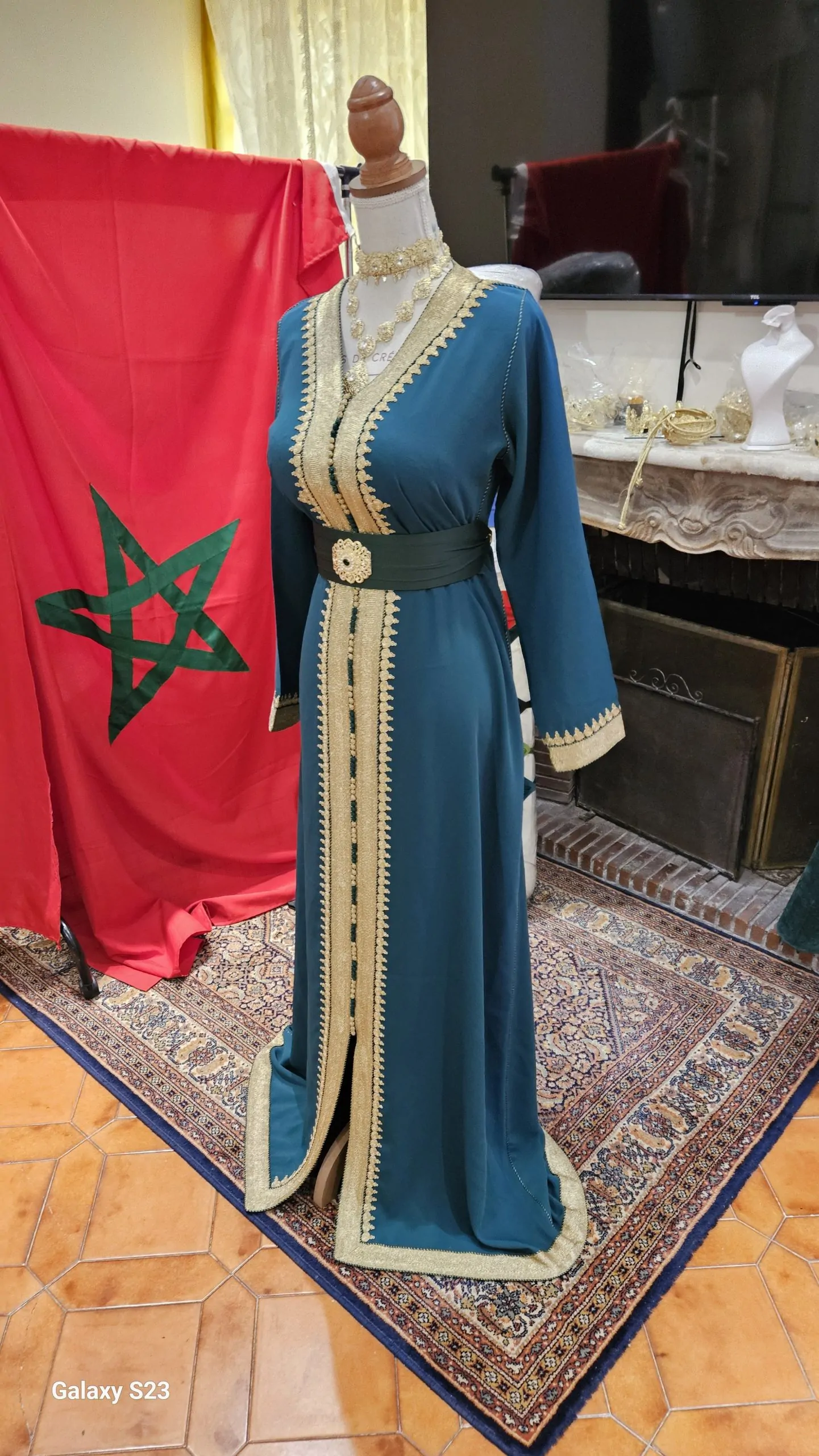 caftan marocain d'occasion – Image 11