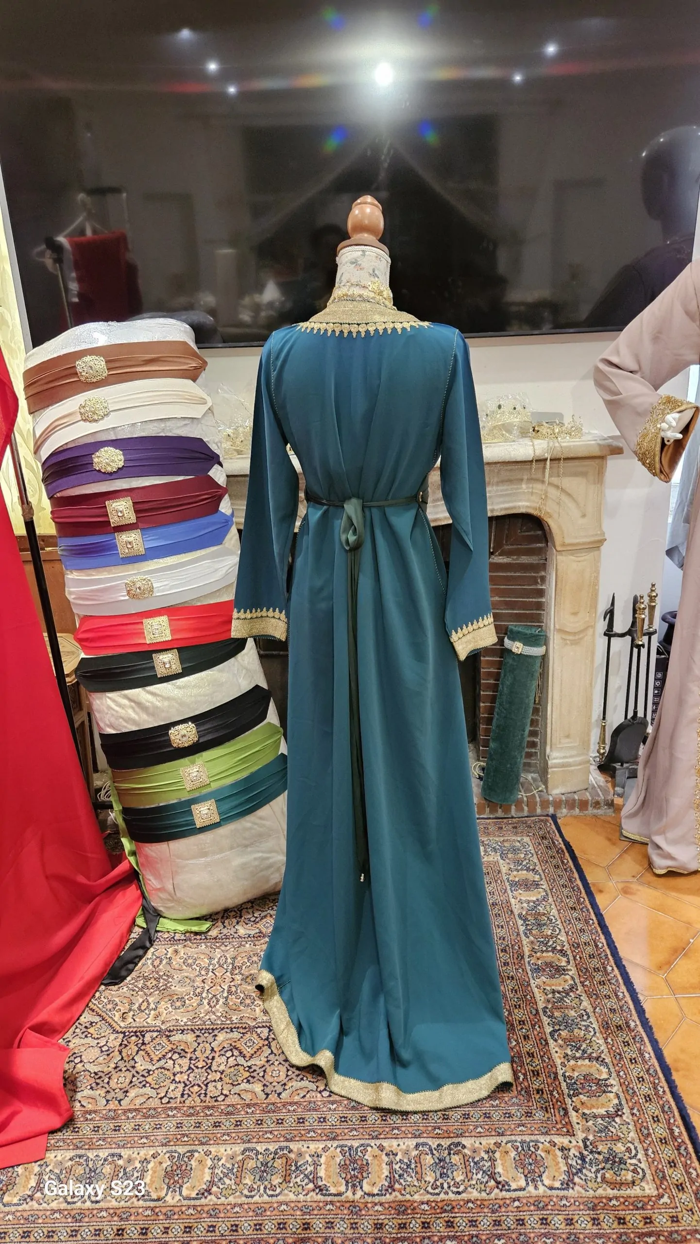 caftan marocain d'occasion – Image 2