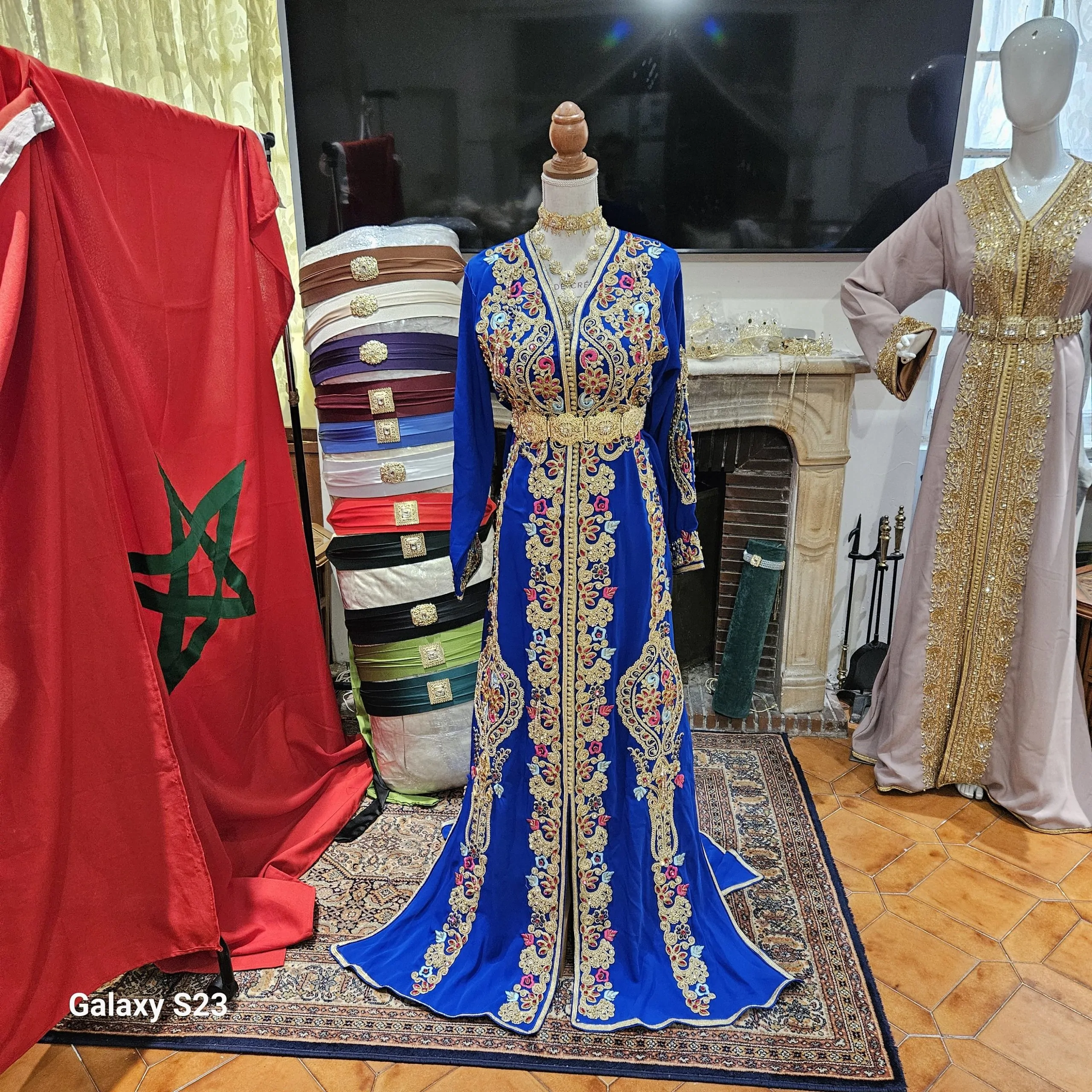 caftan marocain neuf doublé