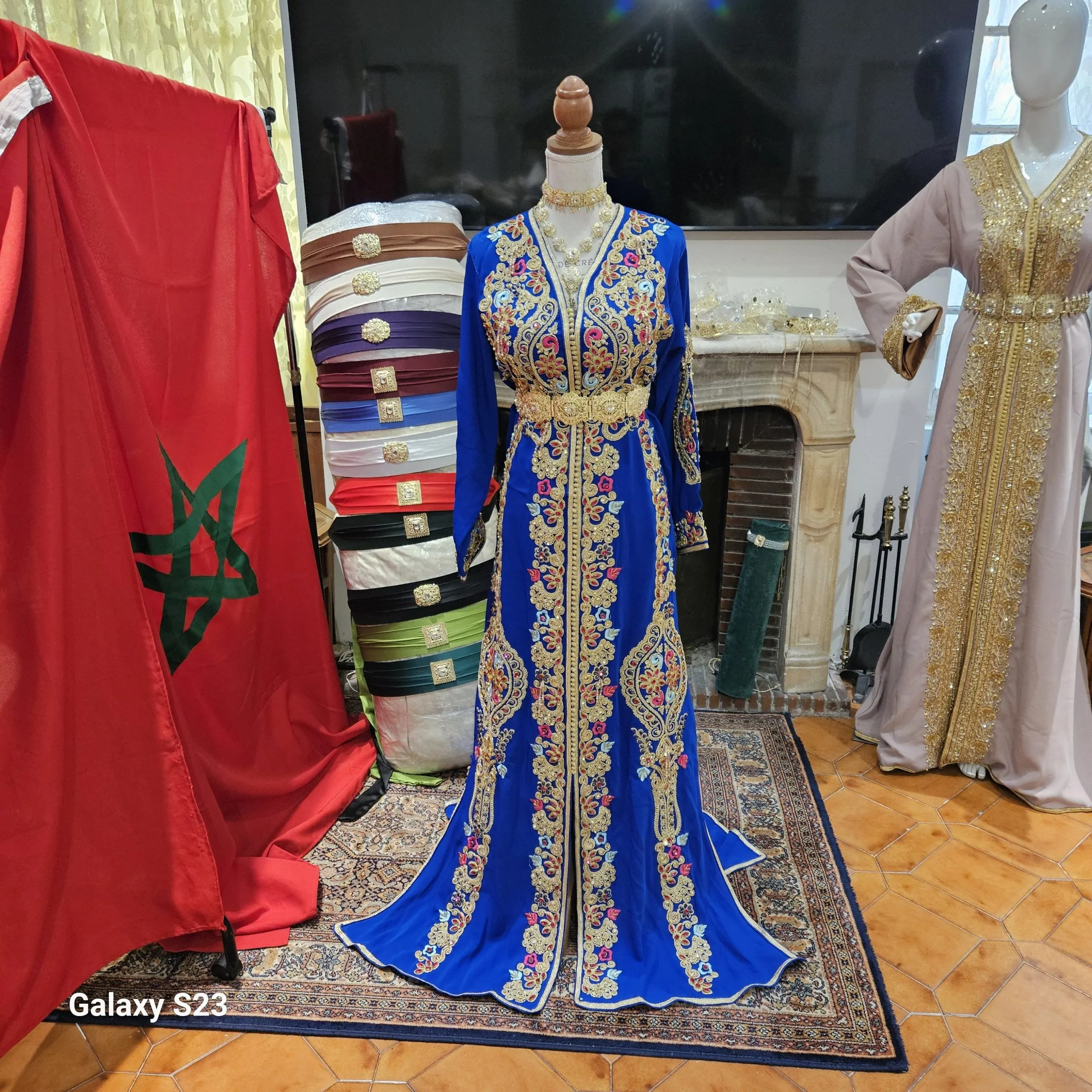 caftan marocain neuf doublé – Image 7