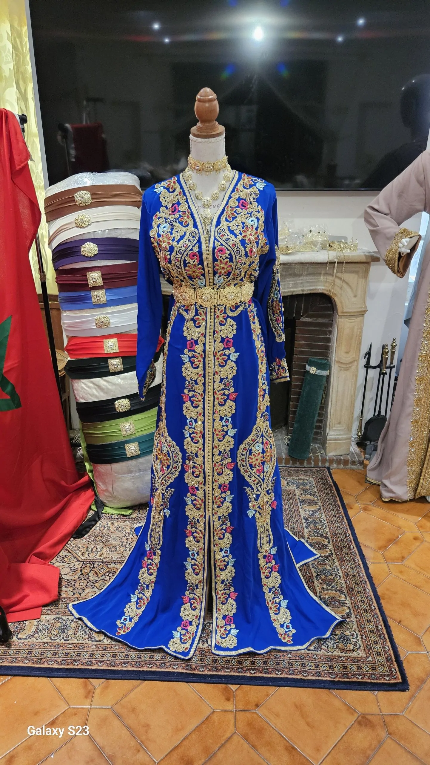 caftan marocain neuf doublé – Image 9