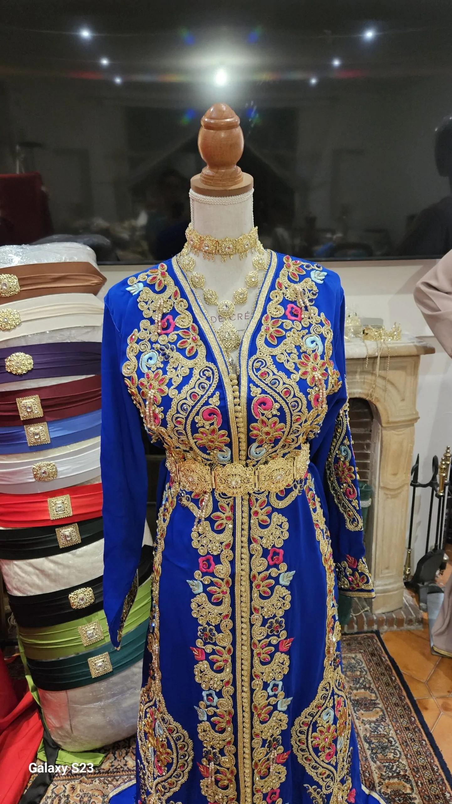 caftan marocain neuf doublé – Image 4