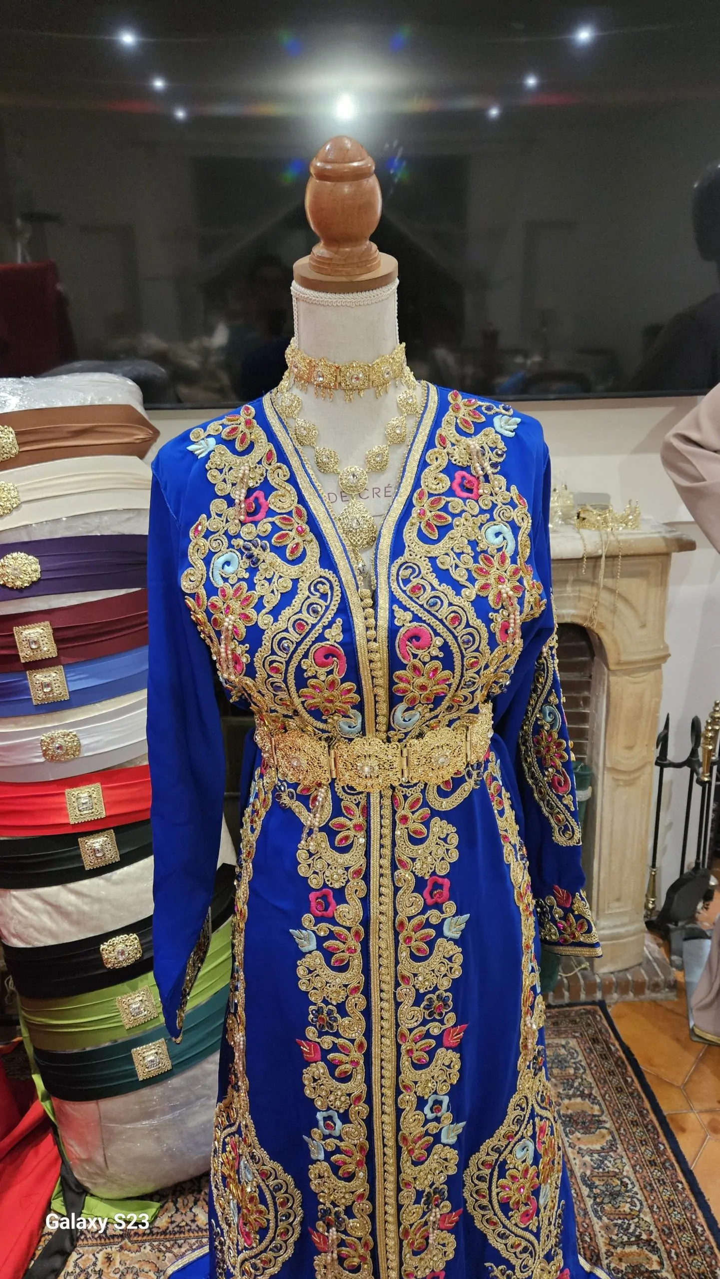 caftan marocain neuf doublé – Image 8