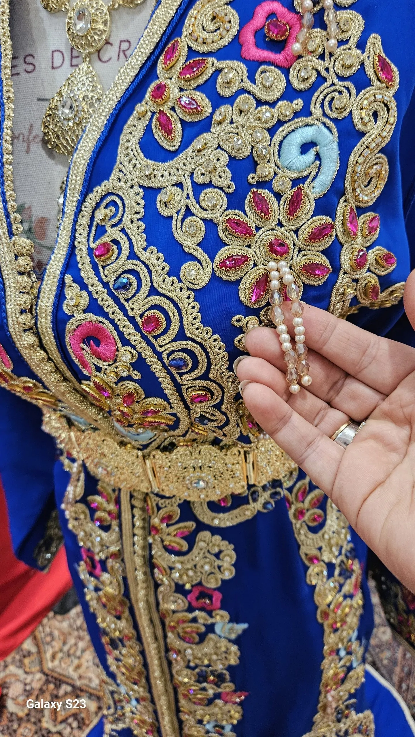 caftan marocain neuf doublé – Image 3