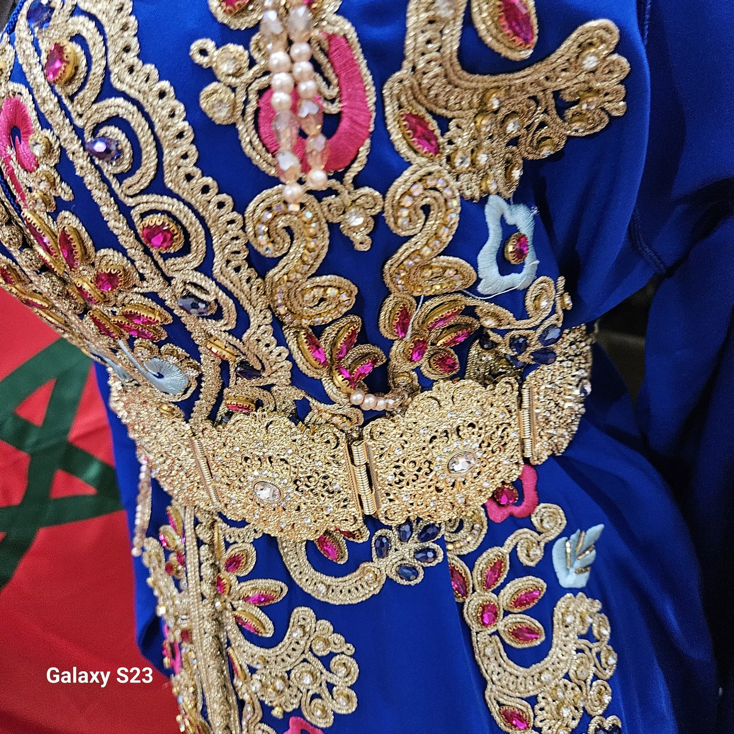 caftan marocain neuf doublé – Image 5