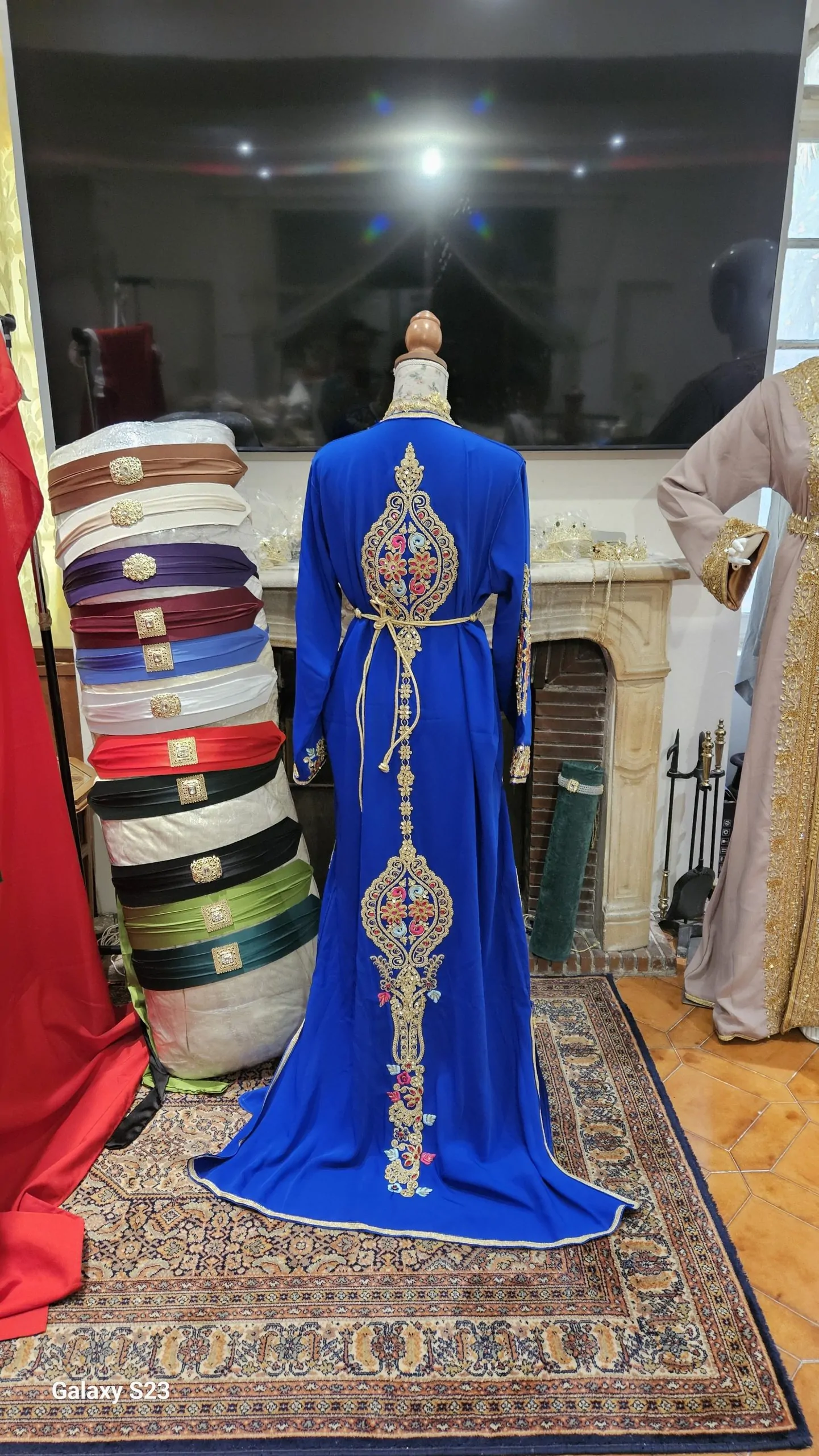 caftan marocain neuf doublé – Image 6