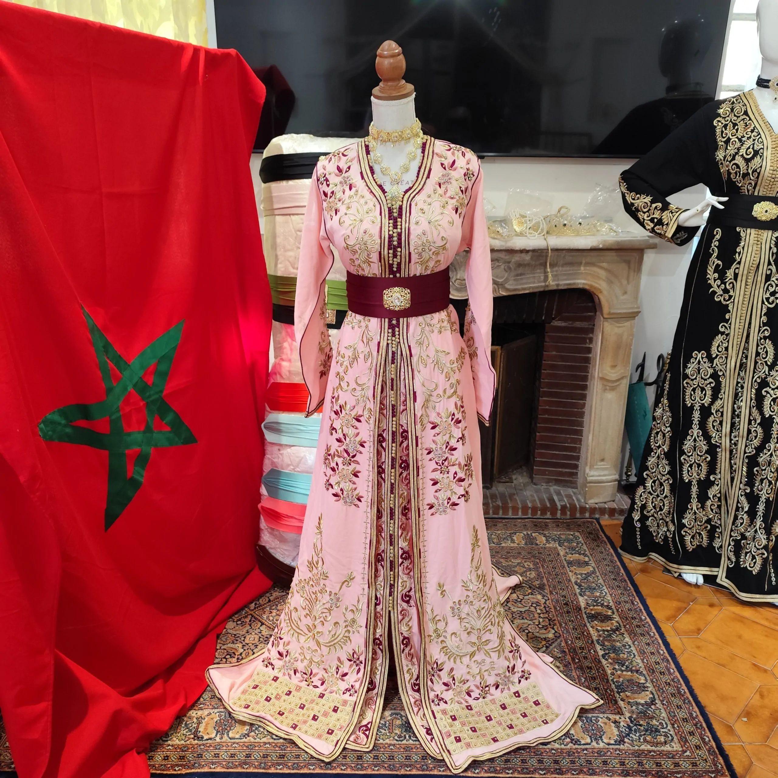 caftan marocain neuf