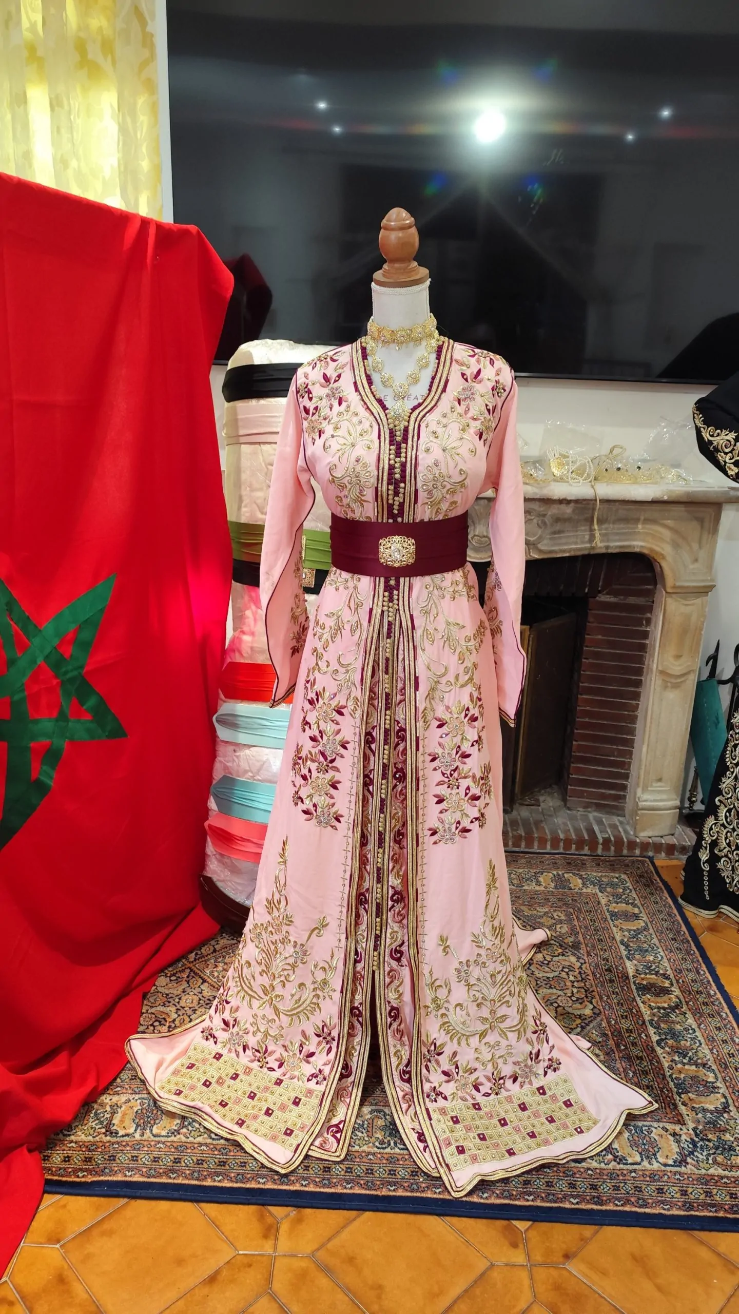 caftan marocain neuf – Image 9