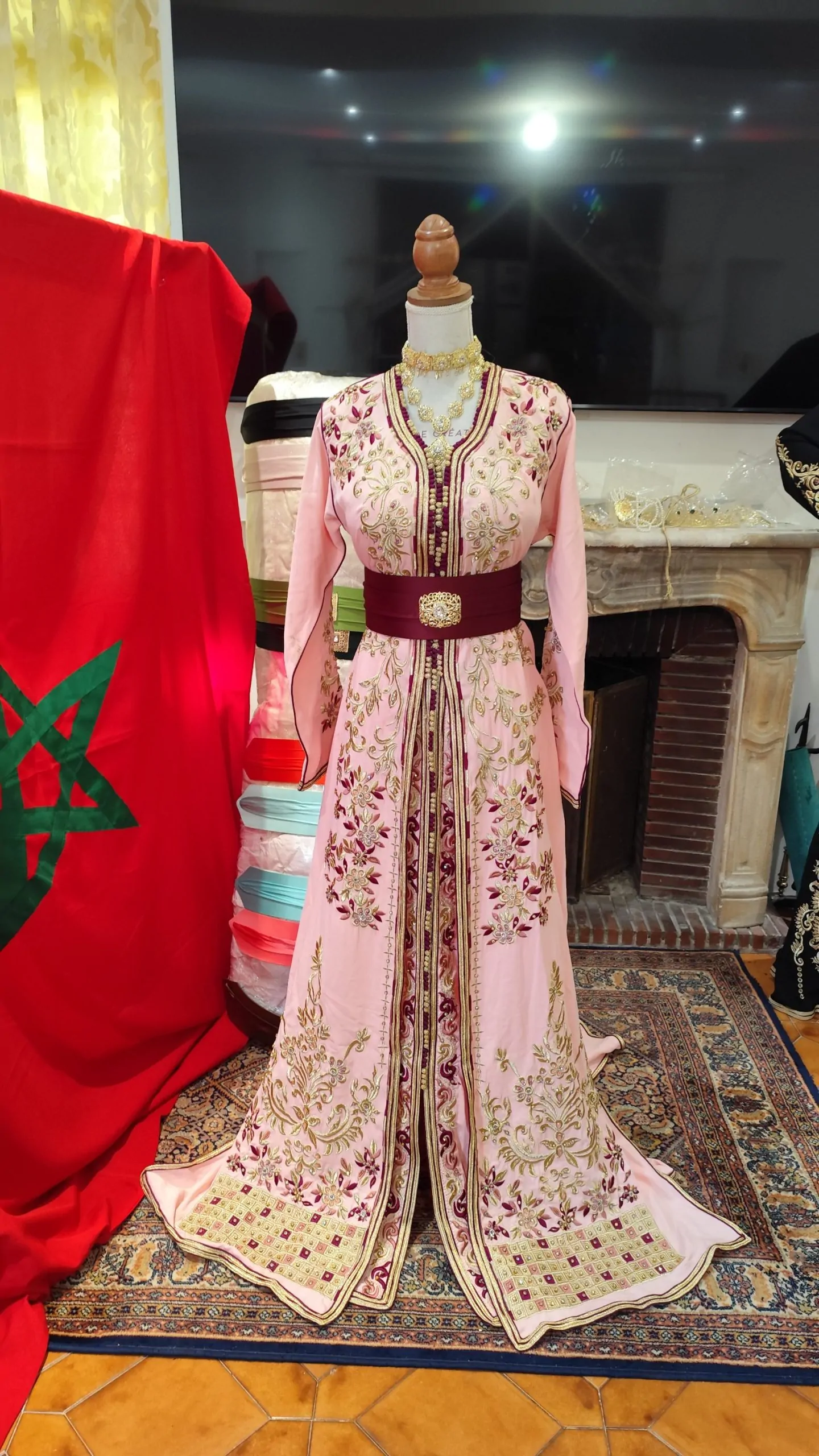 caftan marocain neuf – Image 10