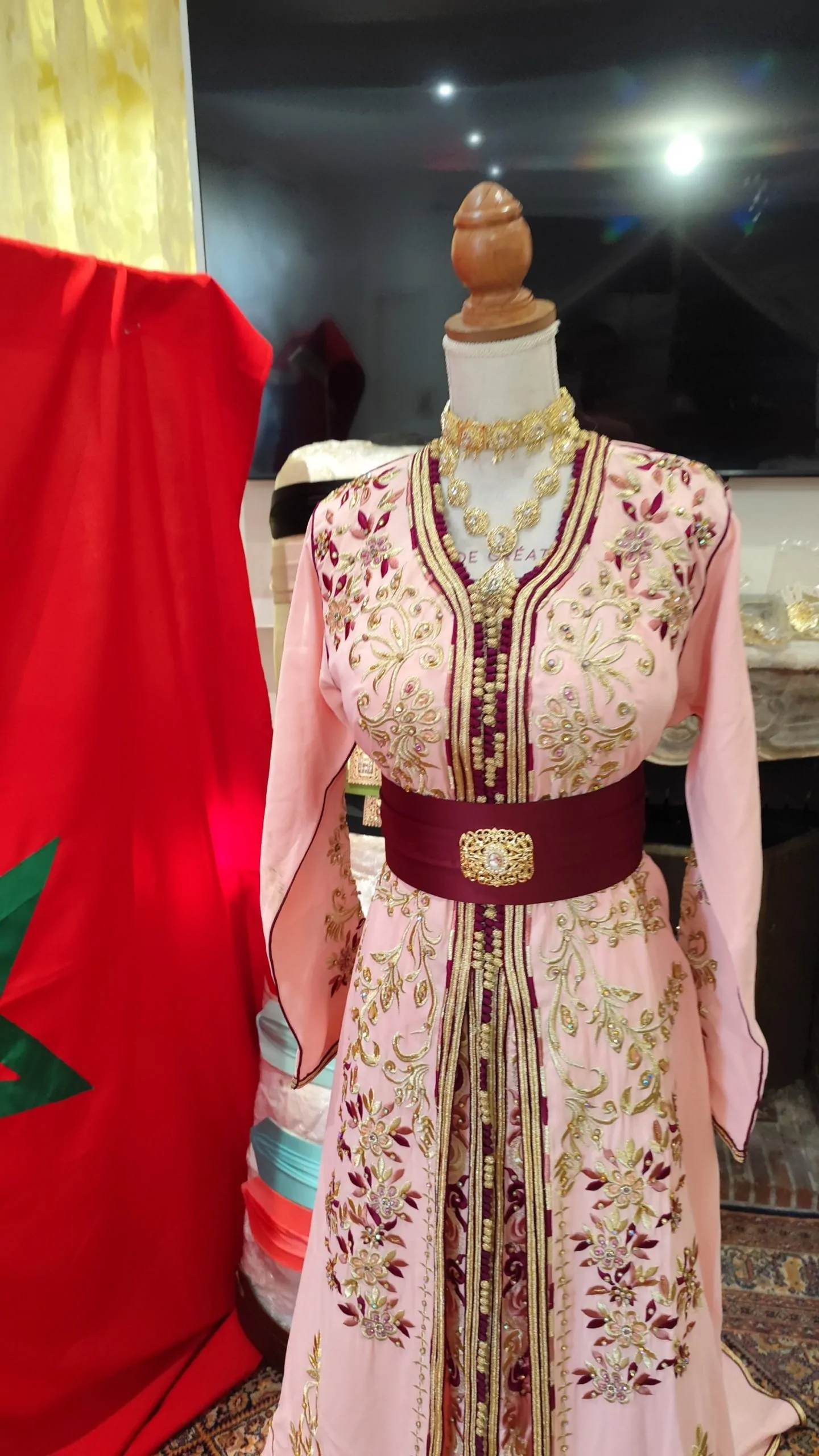 caftan marocain neuf – Image 6