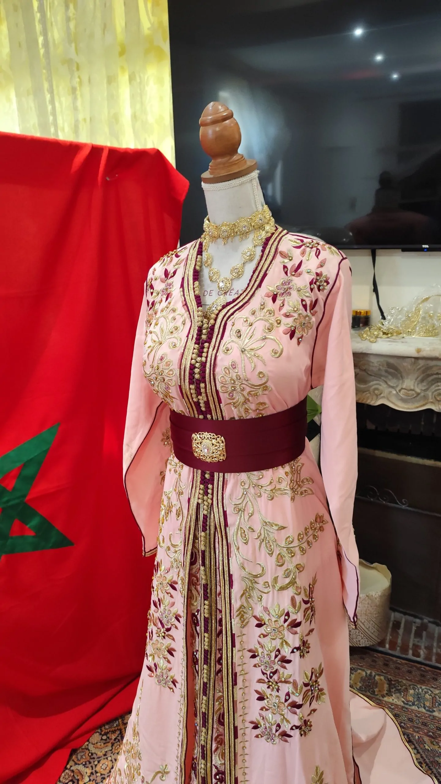 caftan marocain neuf – Image 8