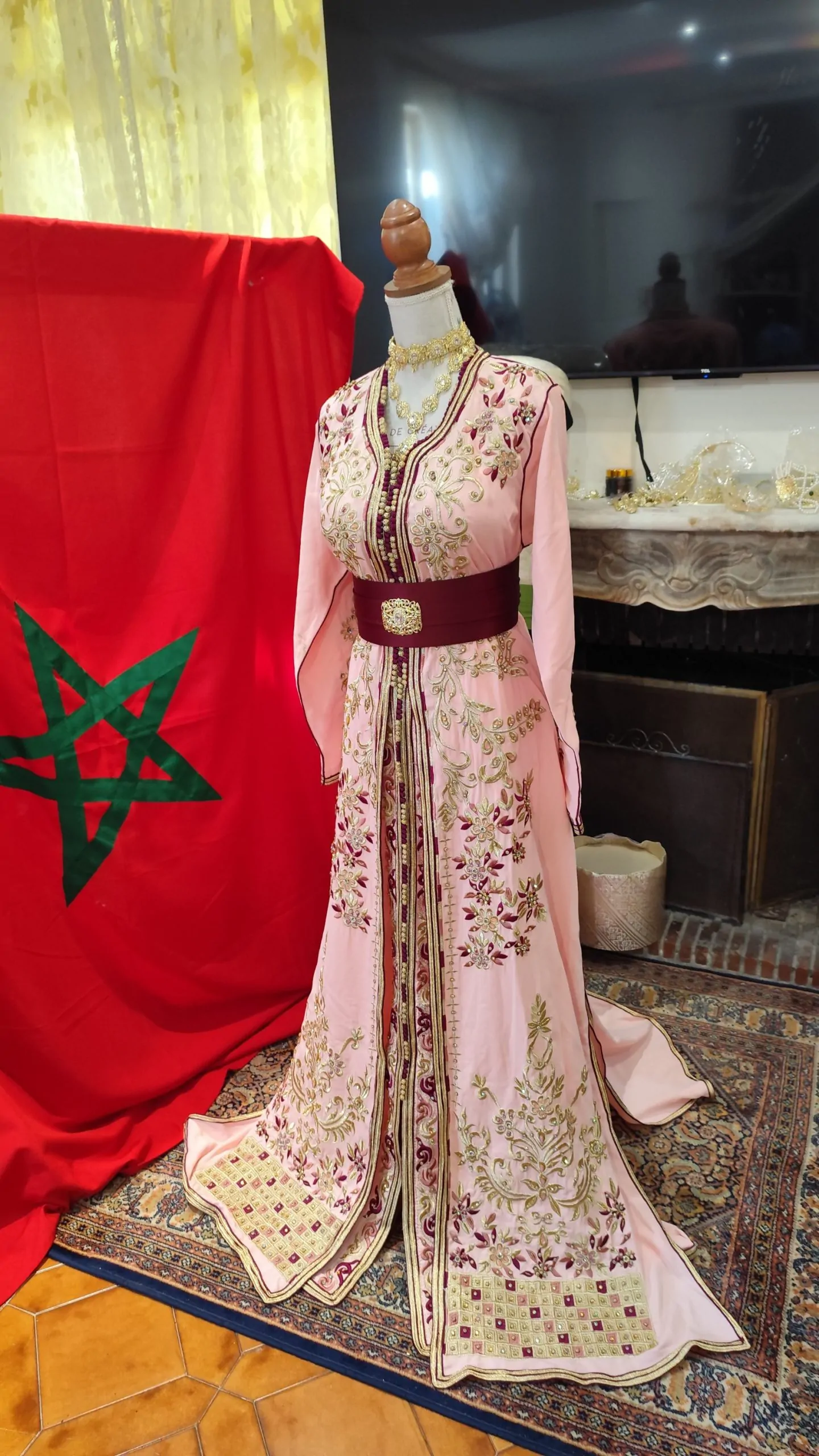 caftan marocain neuf – Image 7