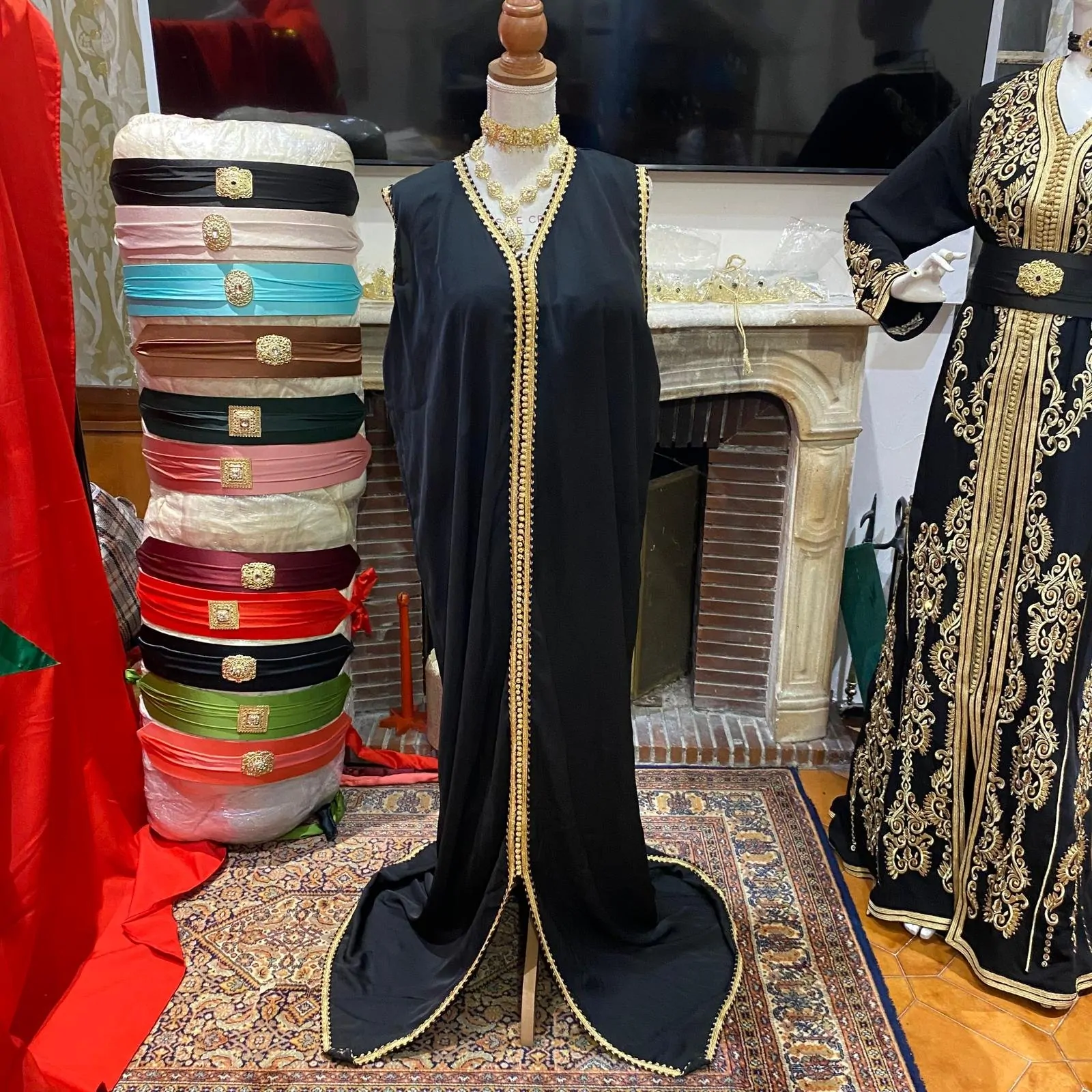 caftan marocain d occasion – Image 3