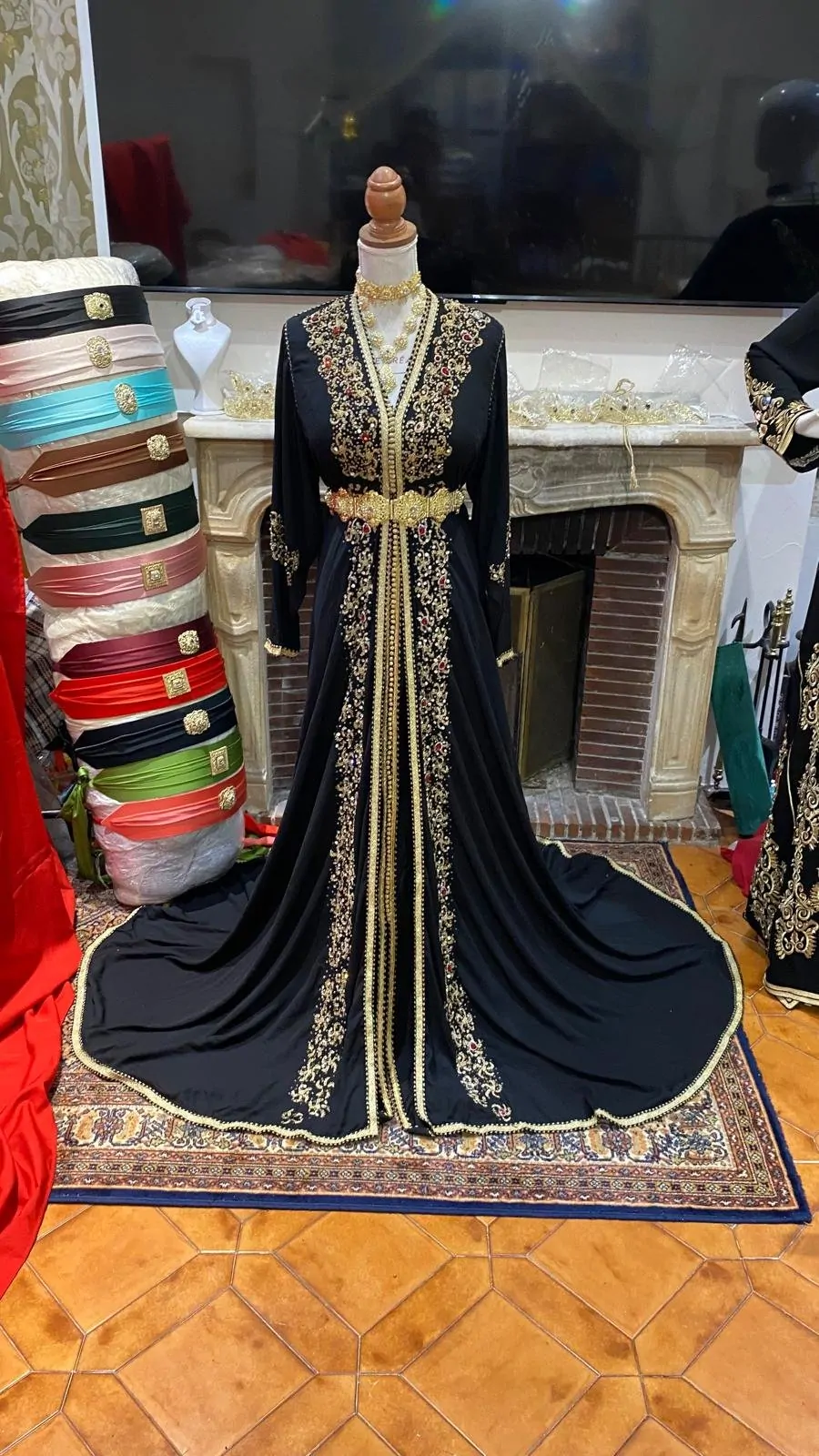 caftan marocain d occasion – Image 4