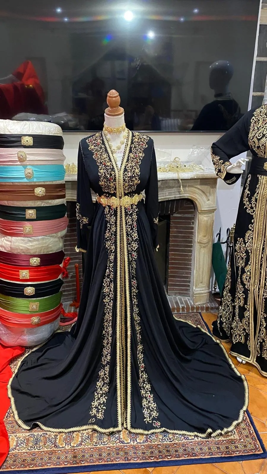 caftan marocain d occasion – Image 8
