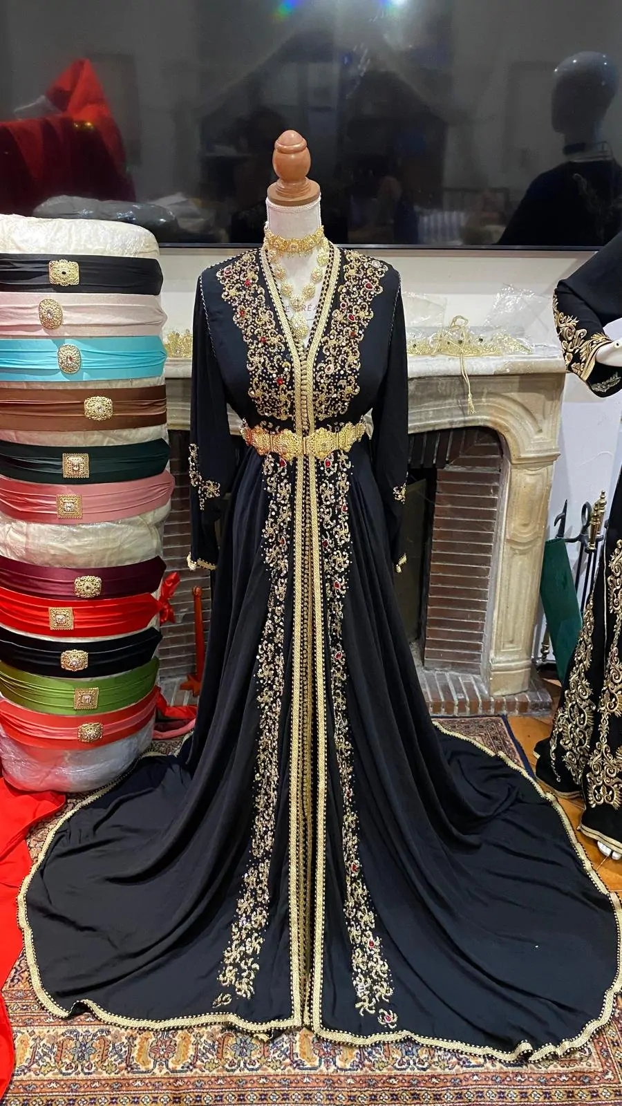 caftan marocain d occasion – Image 9