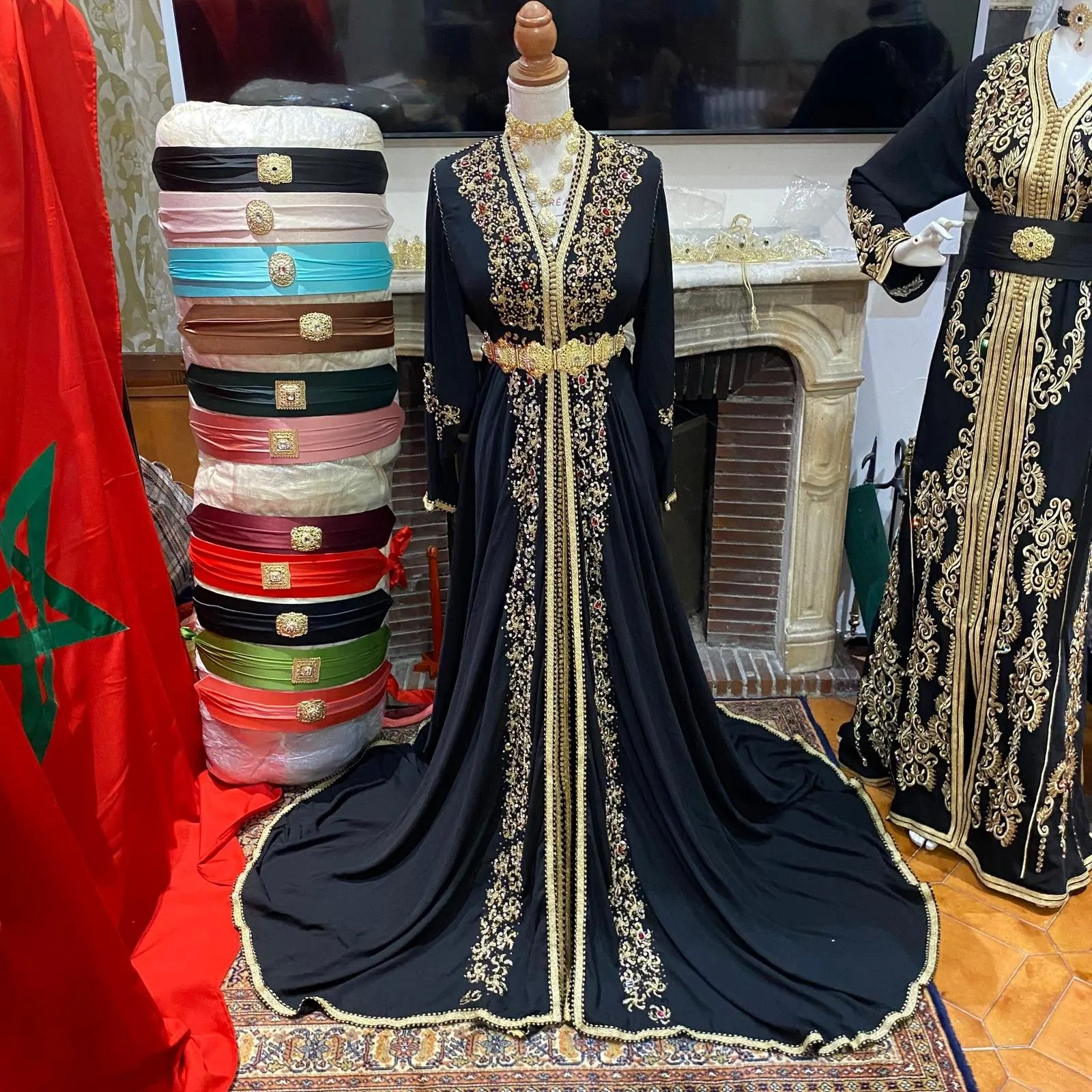 caftan marocain d occasion