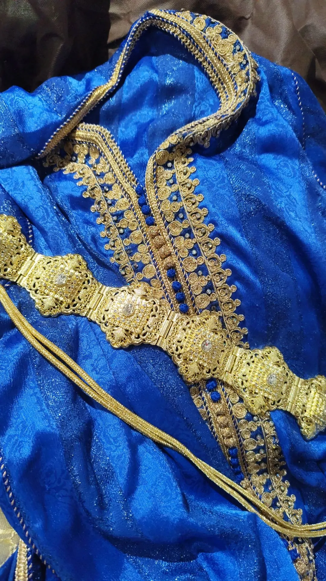 caftan marocain d occasion plus ceinture