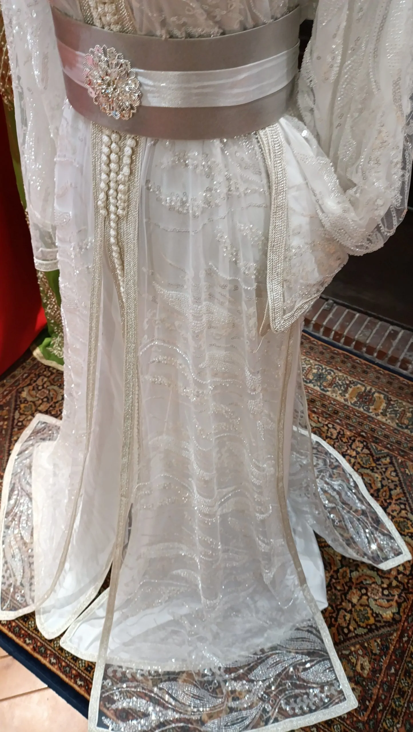 caftan marocain "neuf takchita deux pièces" – Image 7
