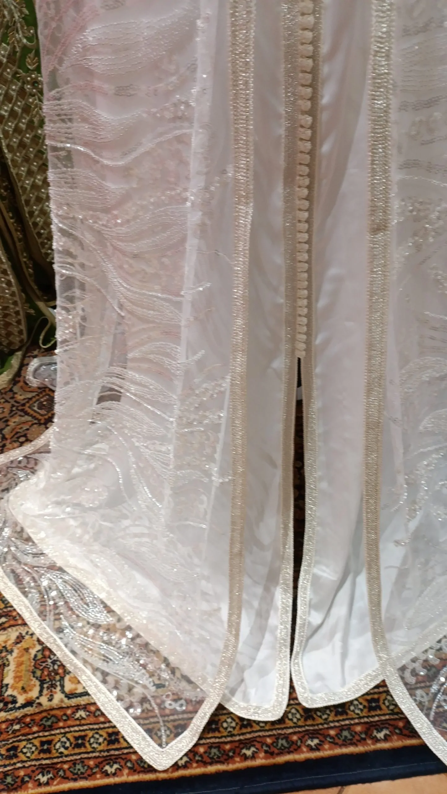caftan marocain "neuf takchita deux pièces" – Image 8