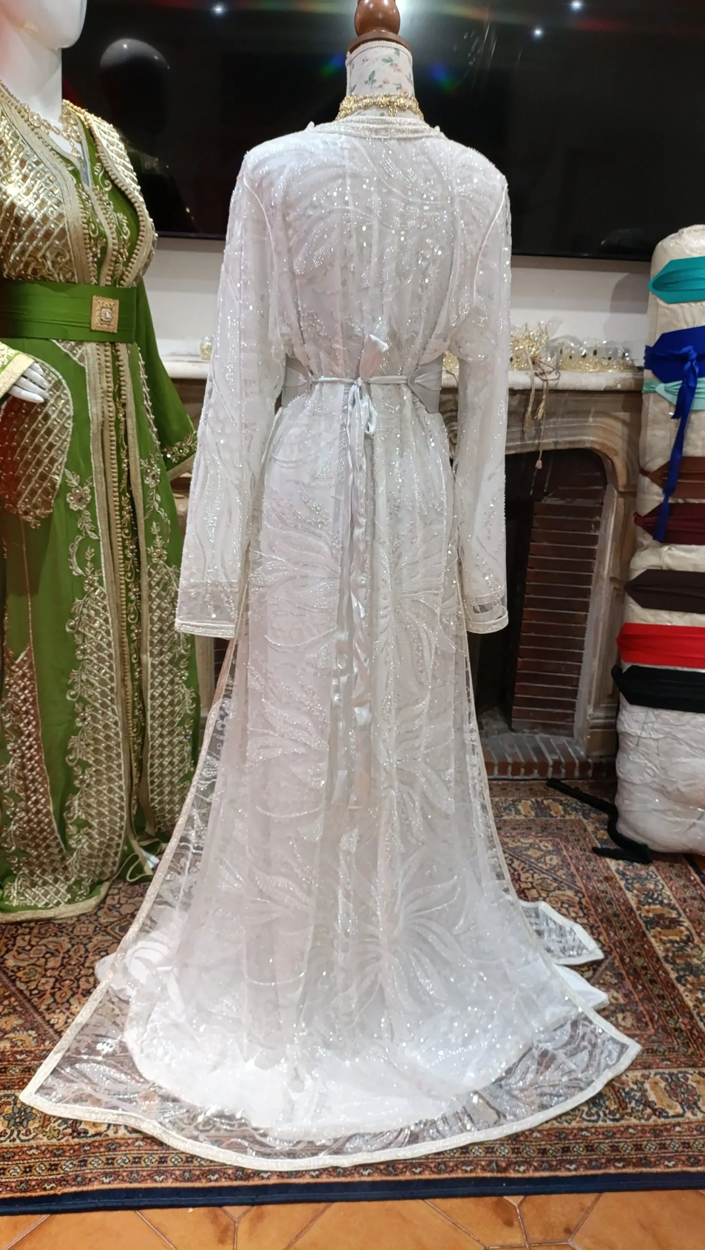 caftan marocain "neuf takchita deux pièces" – Image 9