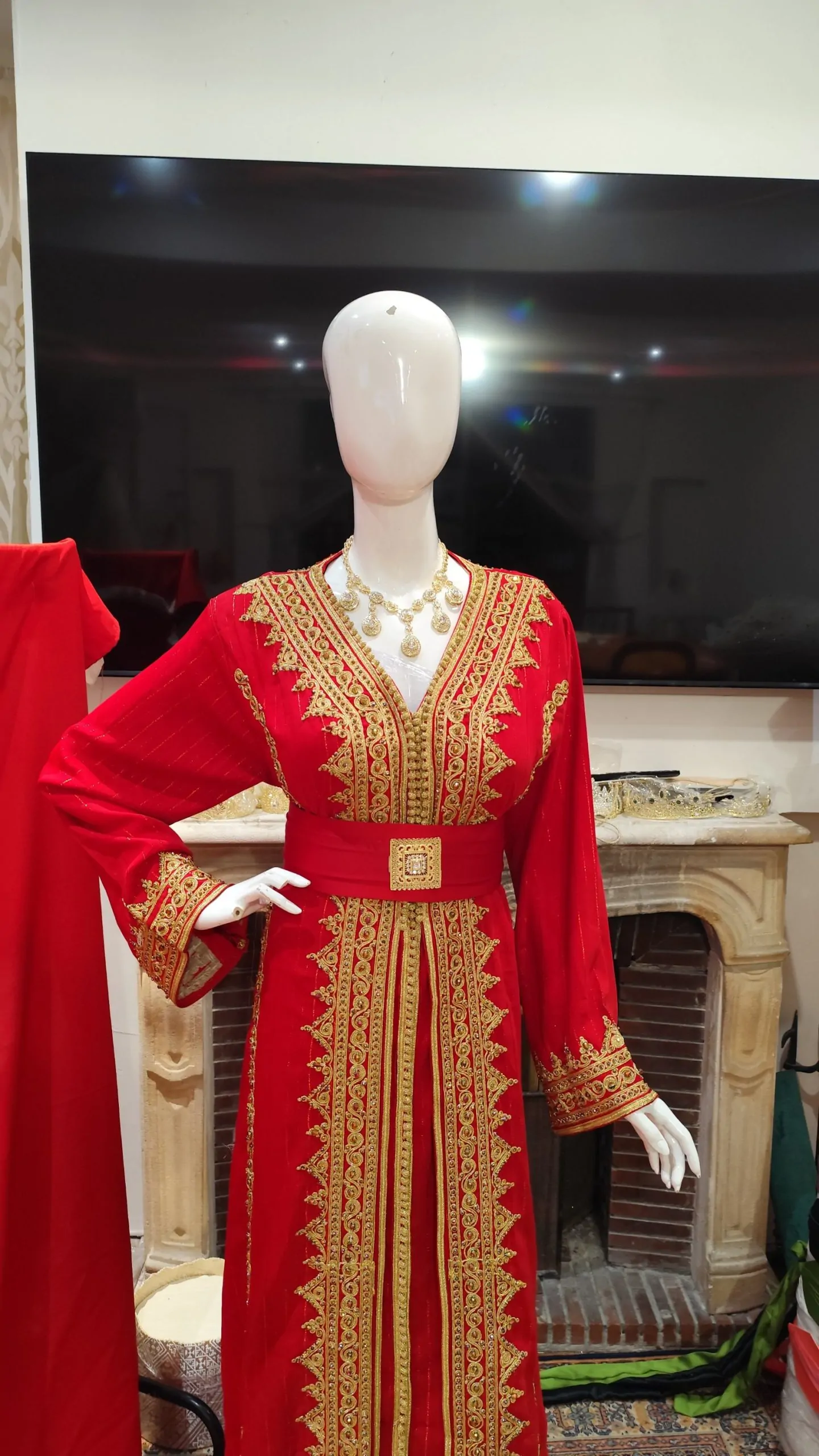 Caftan marocain neuf deux pièces – Image 11