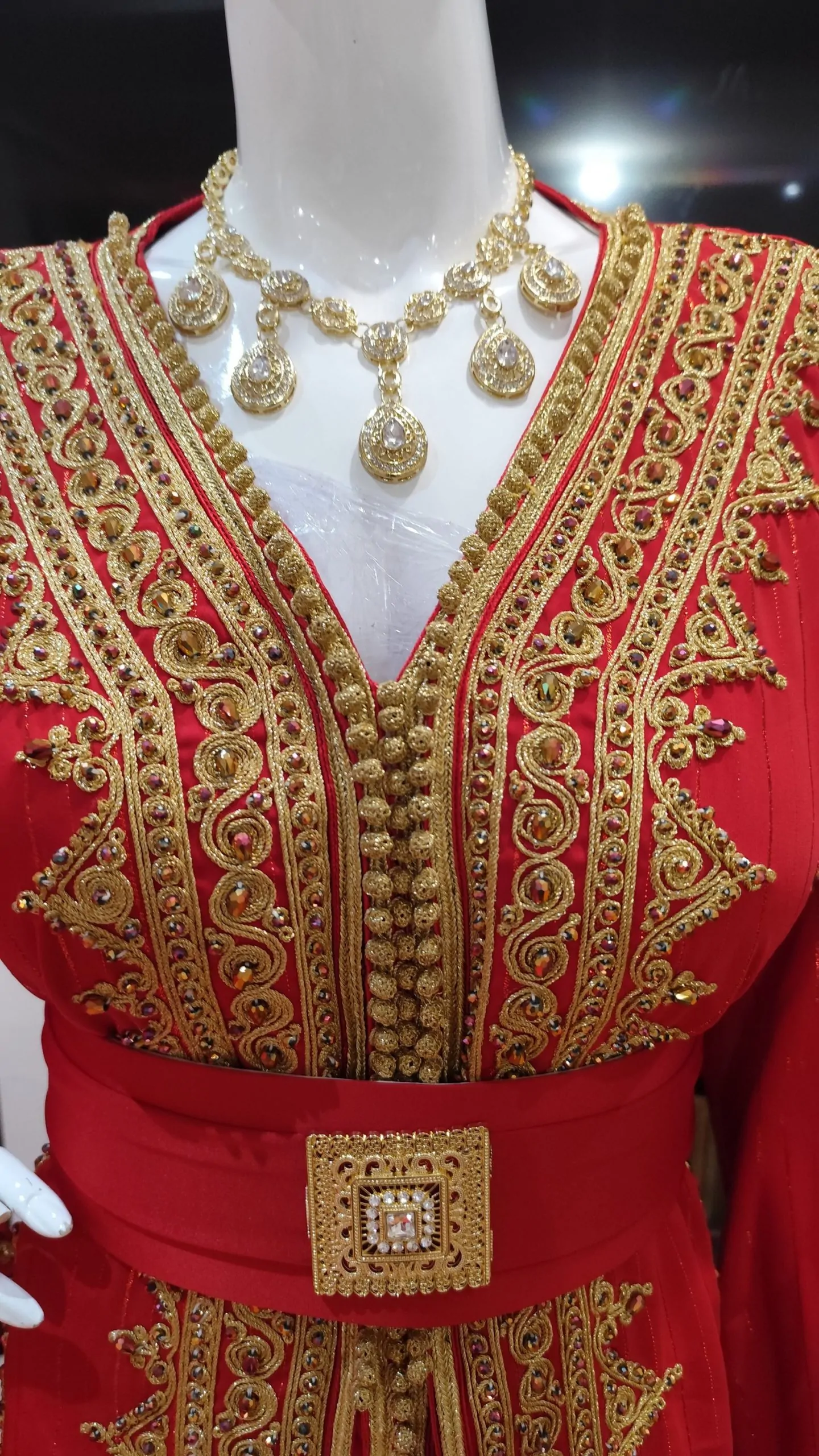 Caftan marocain neuf deux pièces – Image 7