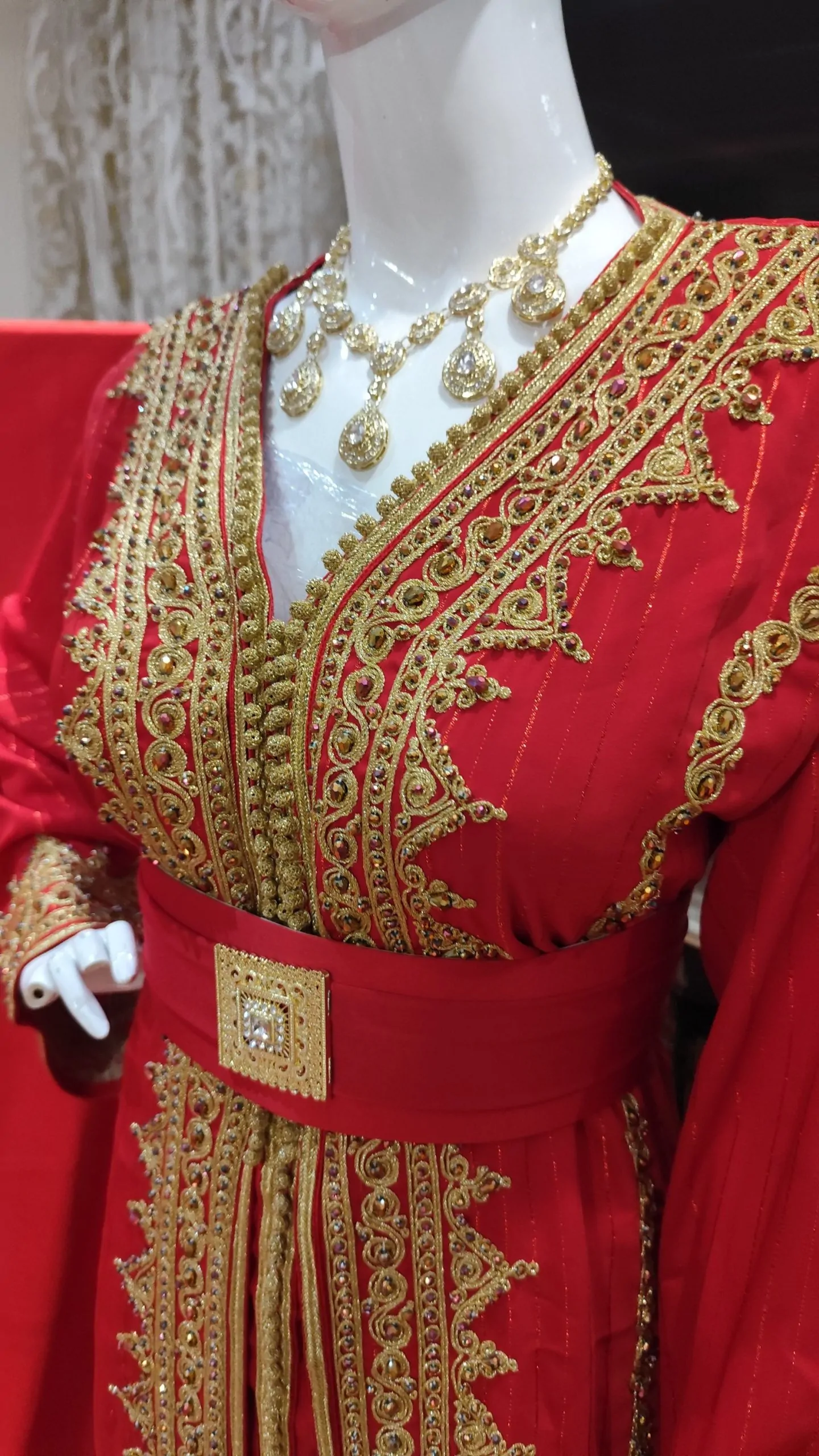 Caftan marocain neuf deux pièces – Image 10