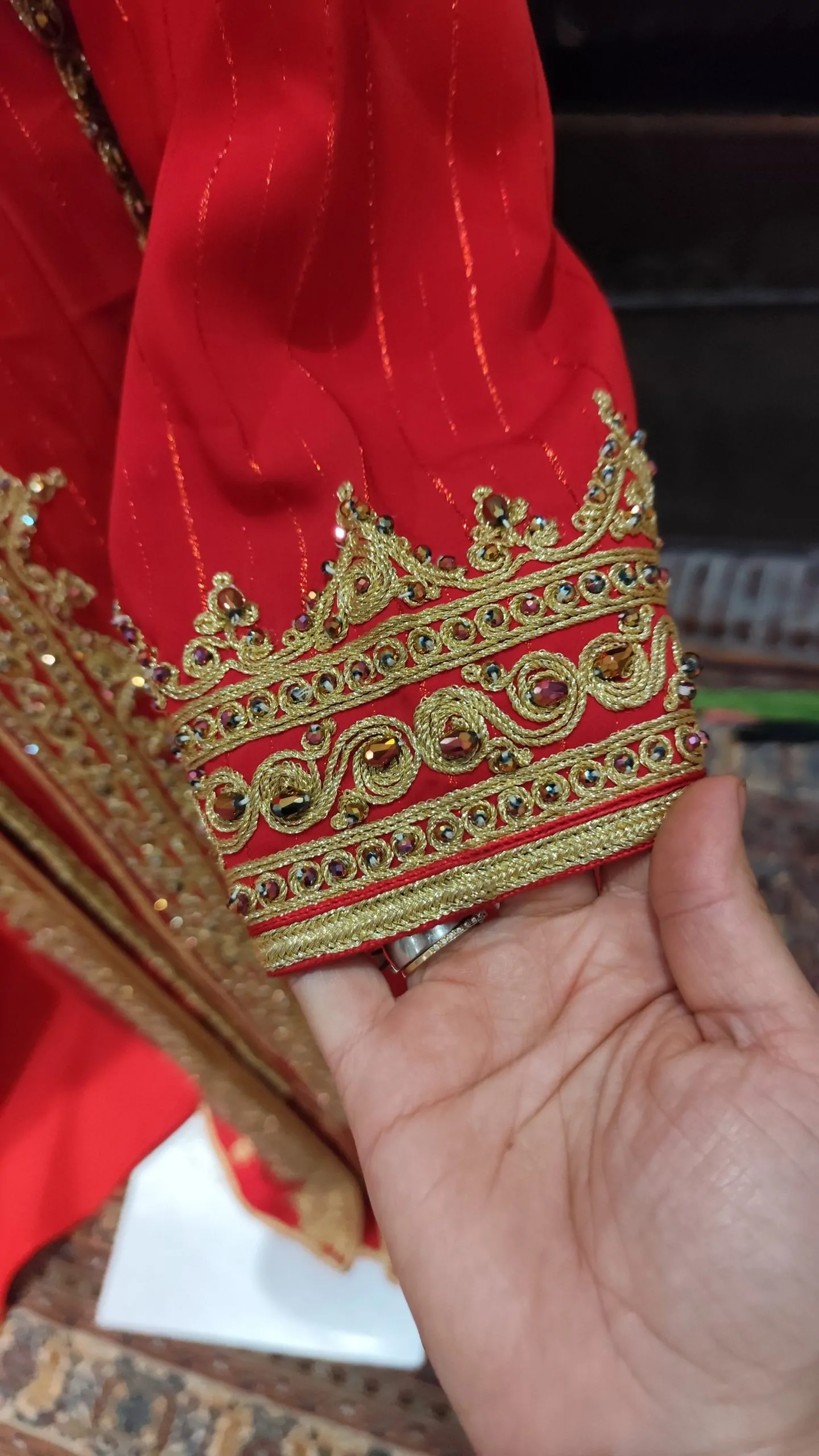 Caftan marocain neuf deux pièces – Image 4
