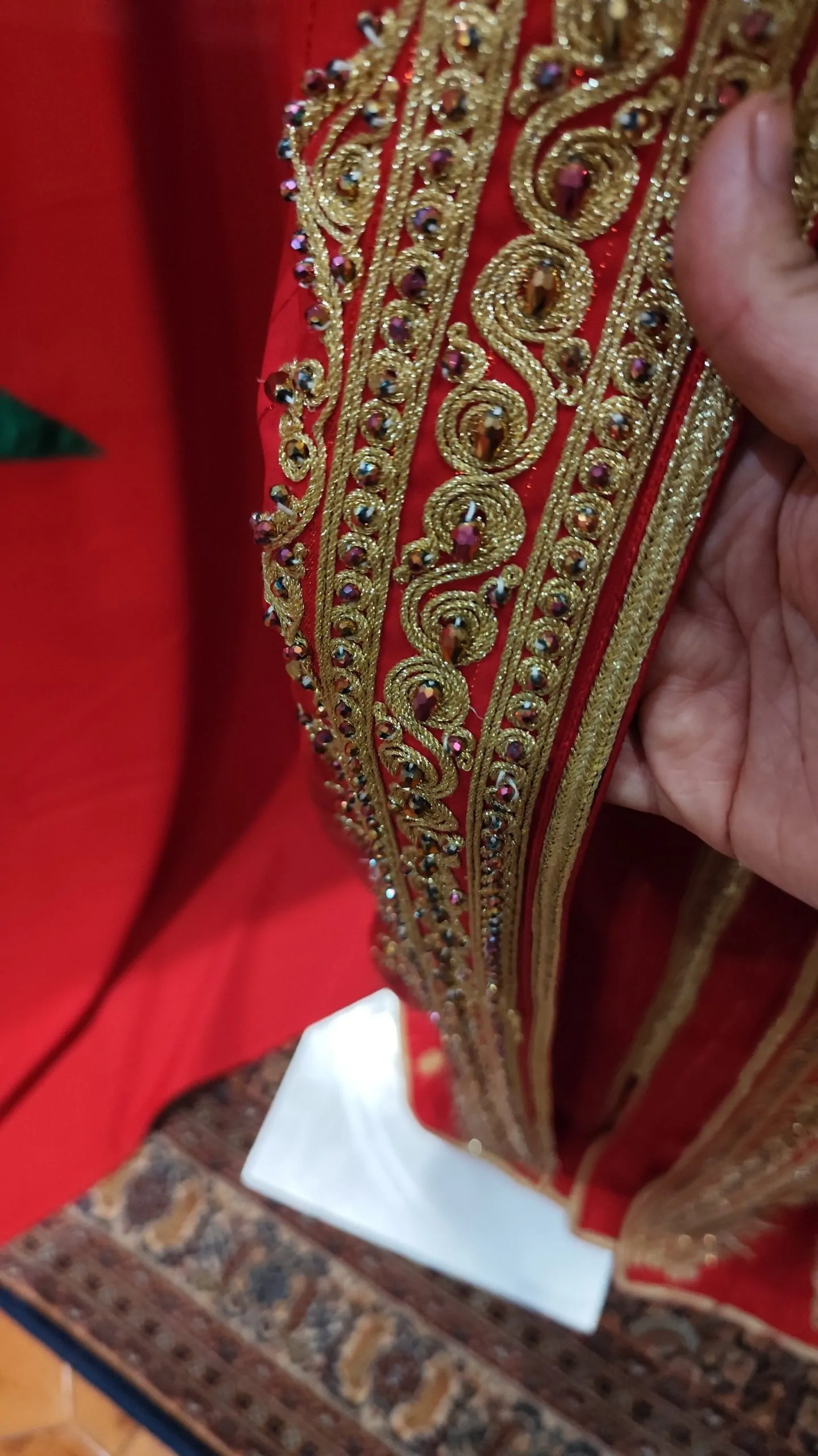 Caftan marocain neuf deux pièces – Image 3