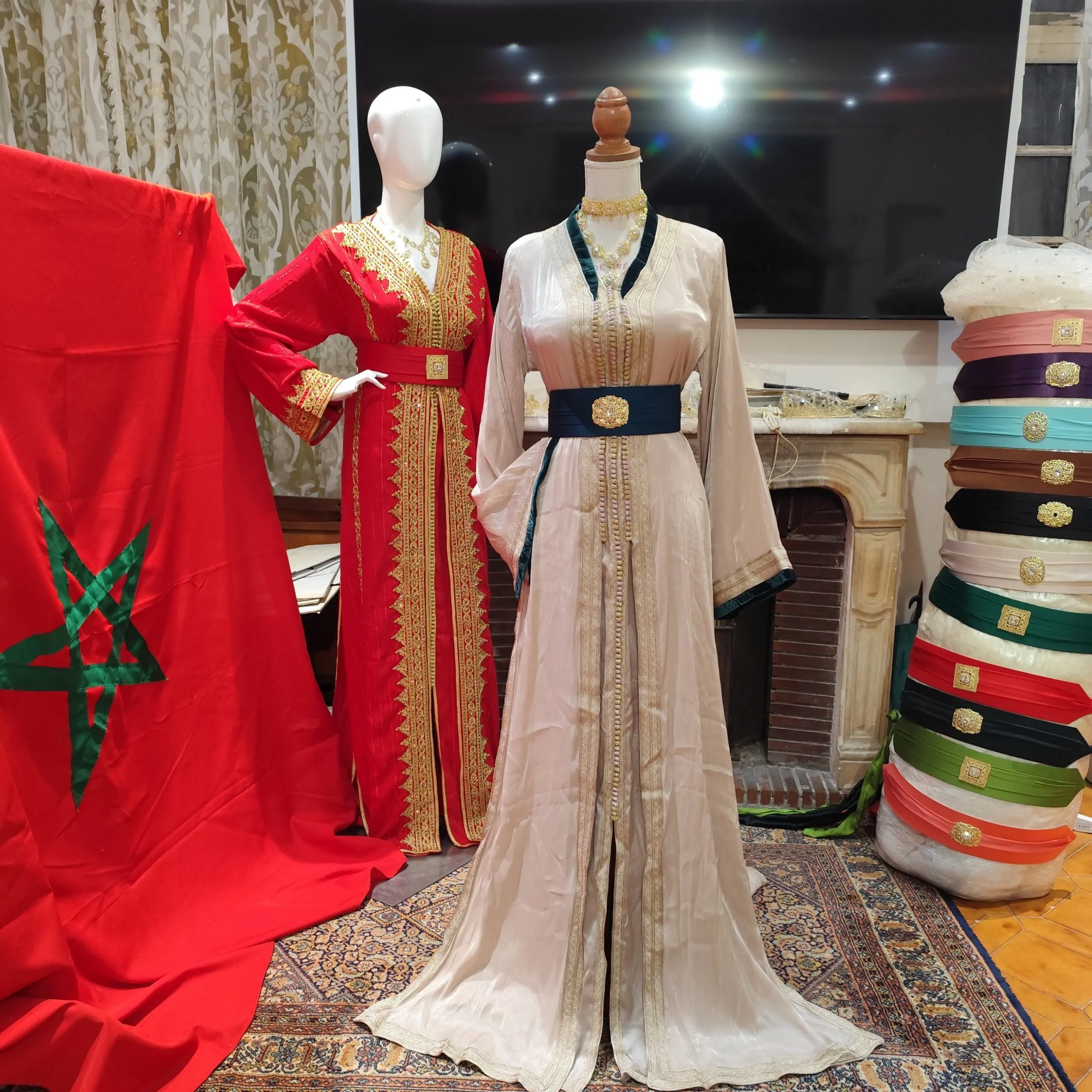 caftan marocain neuf deux pièces – Image 12