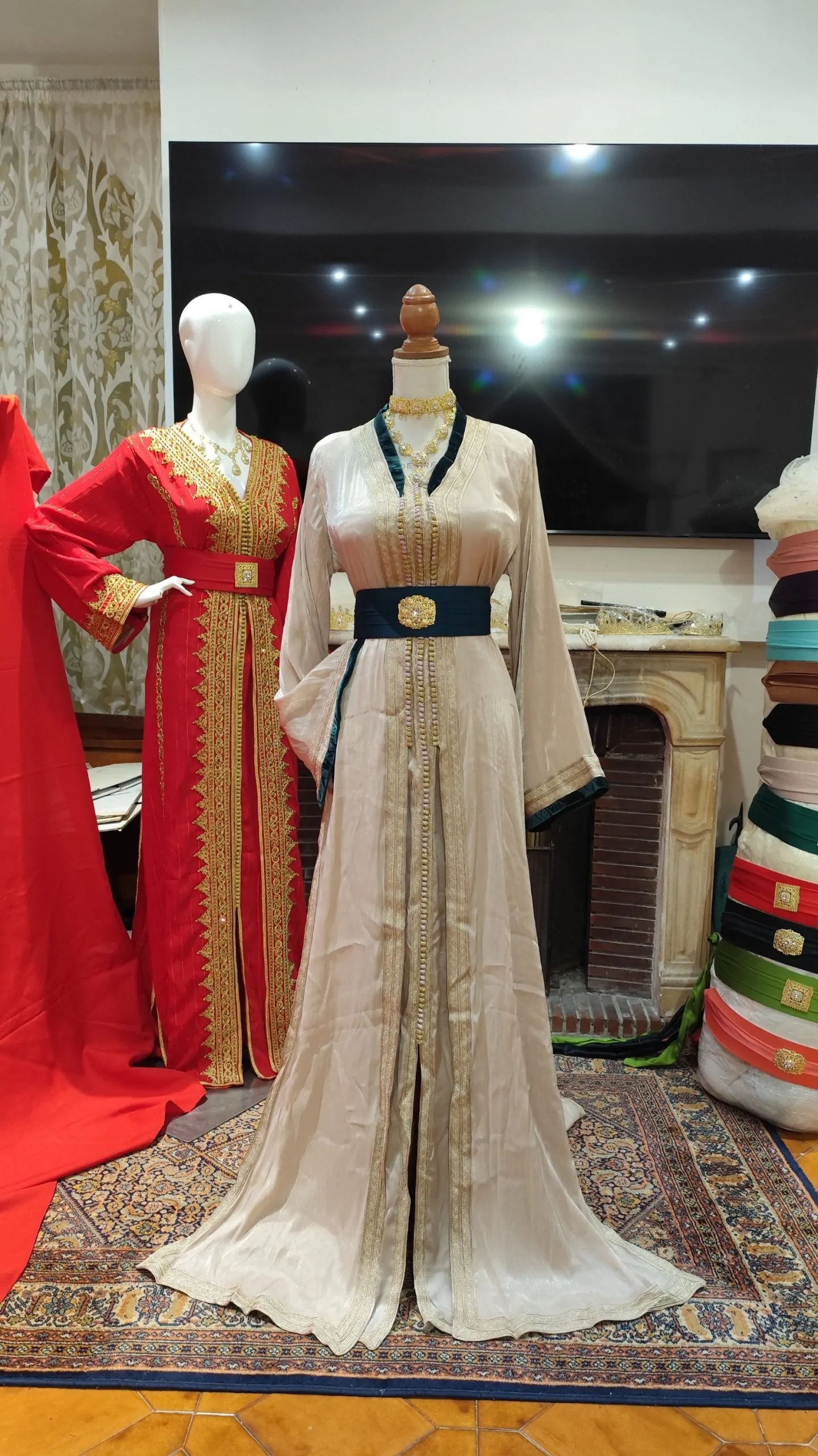 caftan marocain neuf deux pièces – Image 2