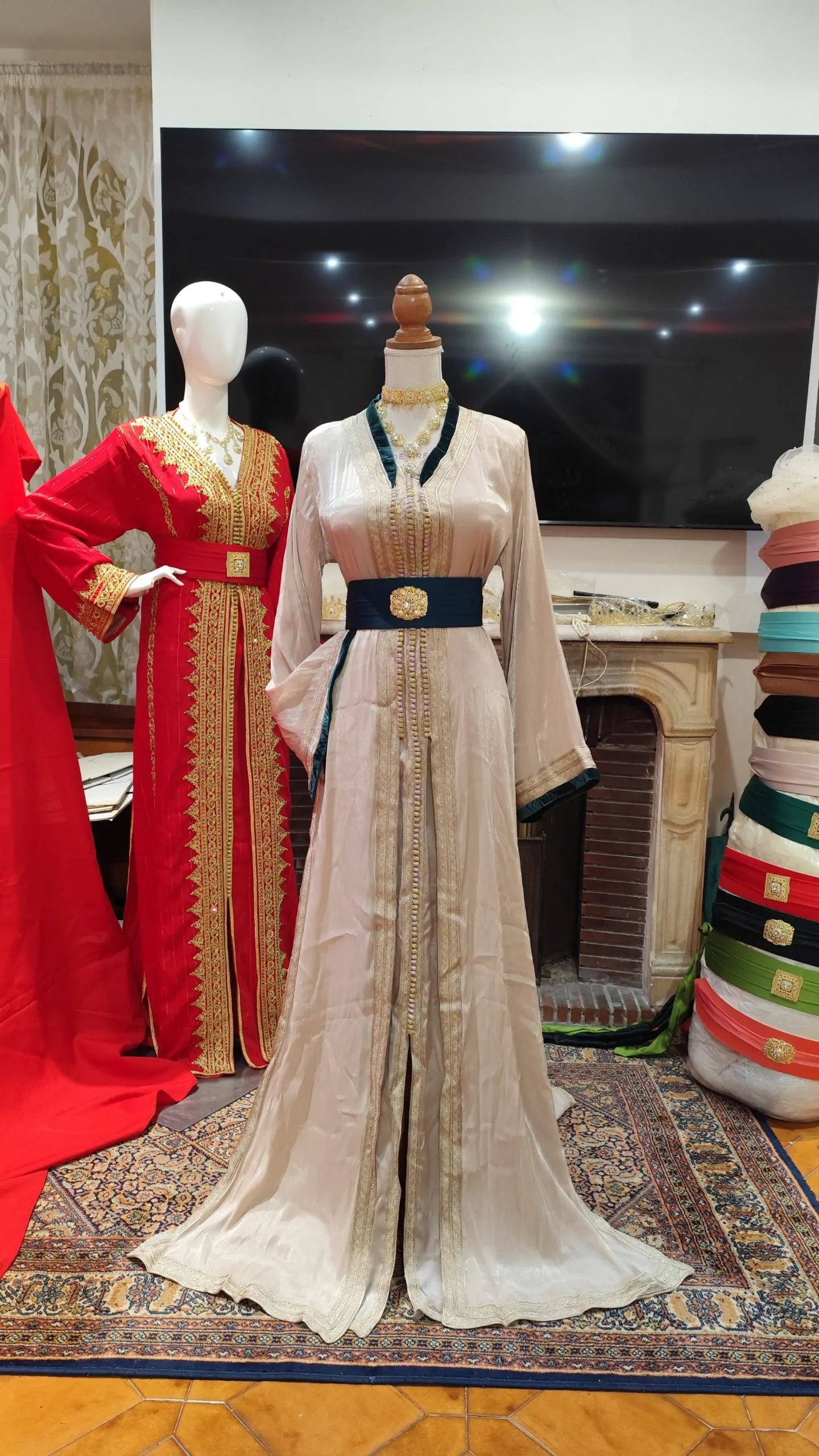 caftan marocain neuf deux pièces – Image 11