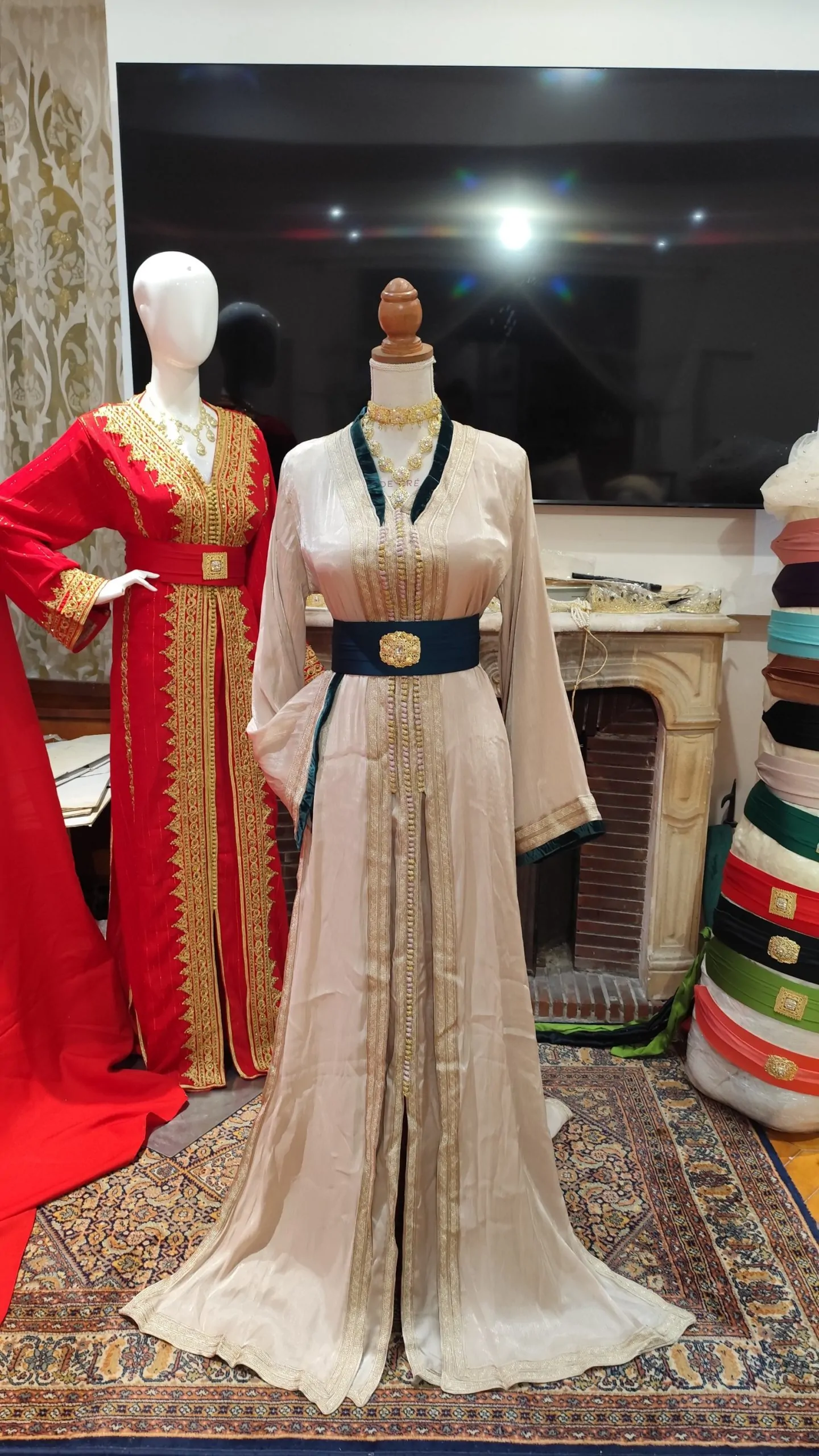 caftan marocain neuf deux pièces – Image 7
