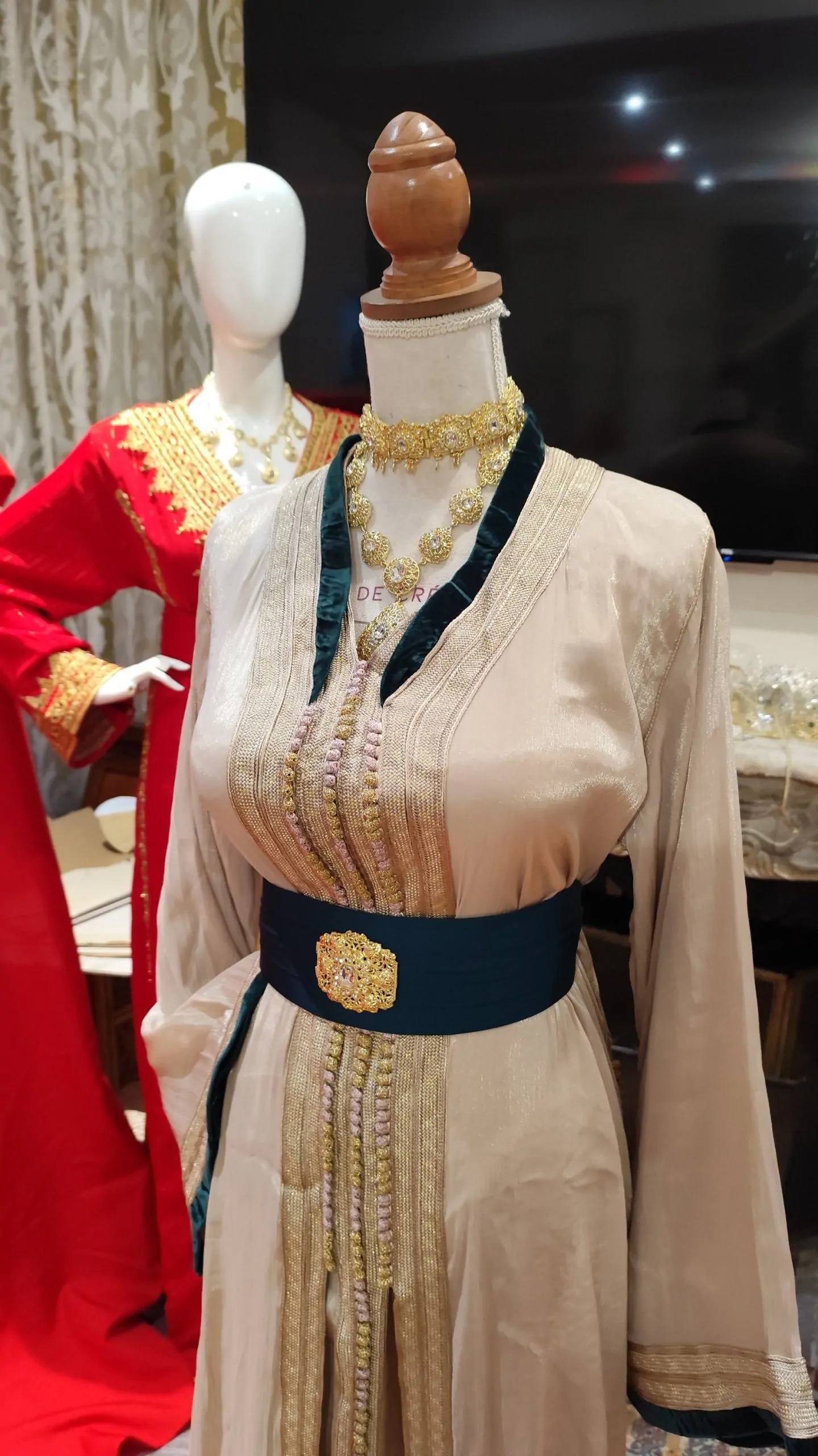 caftan marocain neuf deux pièces – Image 8