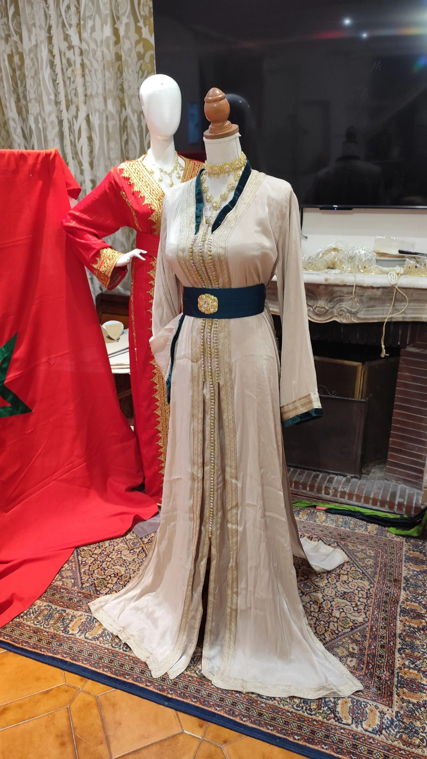 caftan marocain neuf deux pièces – Image 4