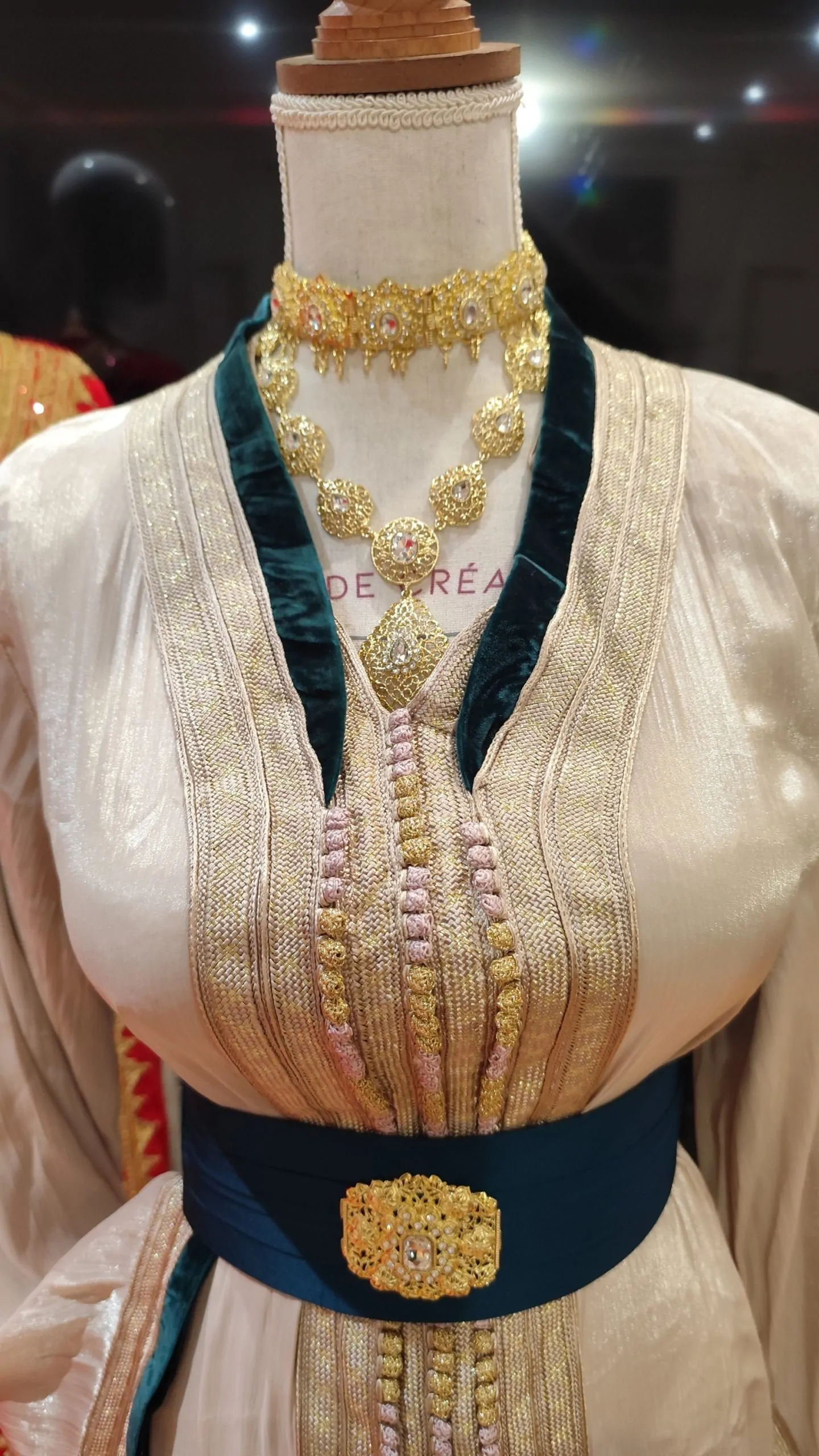 caftan marocain neuf deux pièces – Image 5