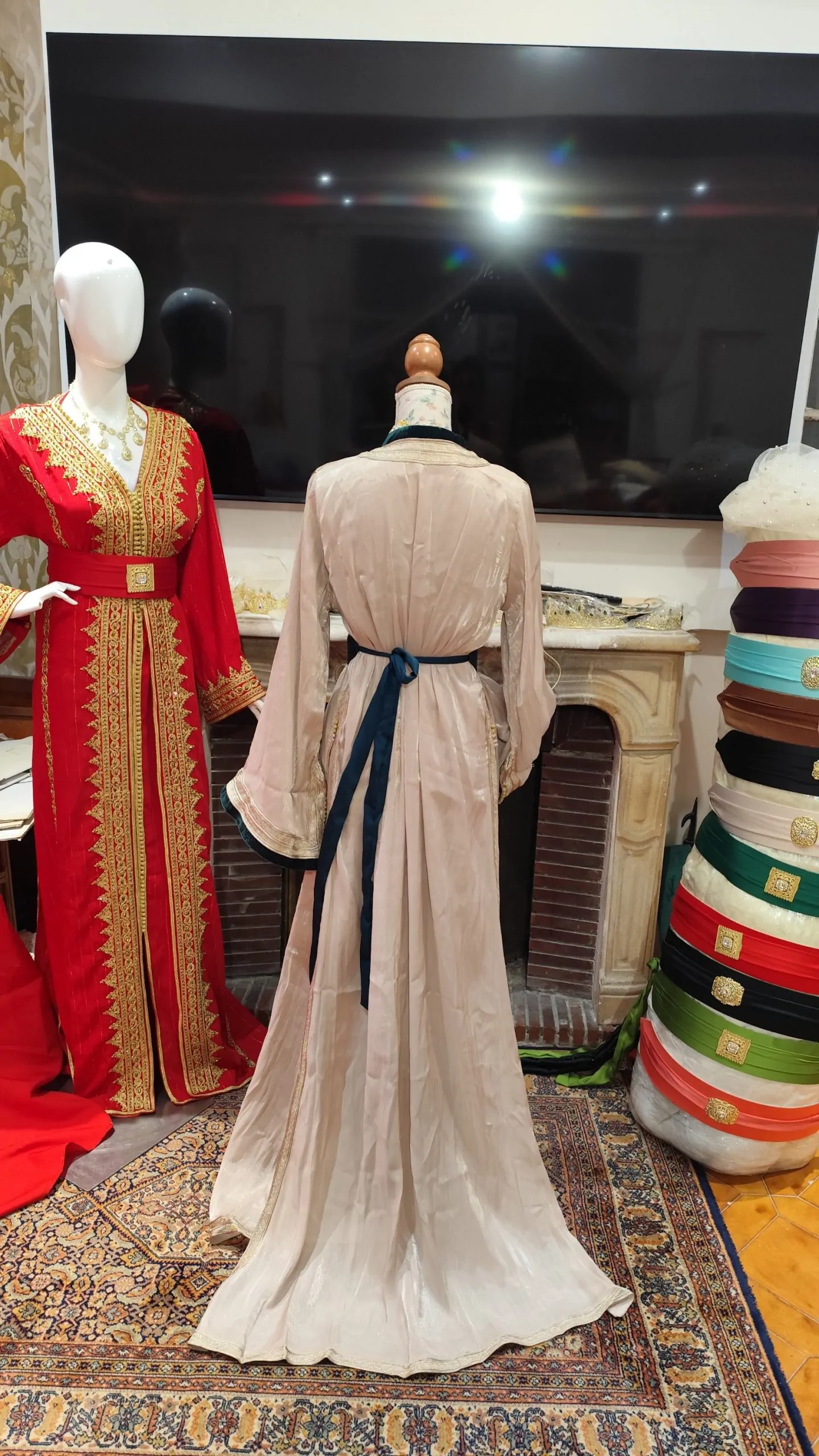 caftan marocain neuf deux pièces – Image 13