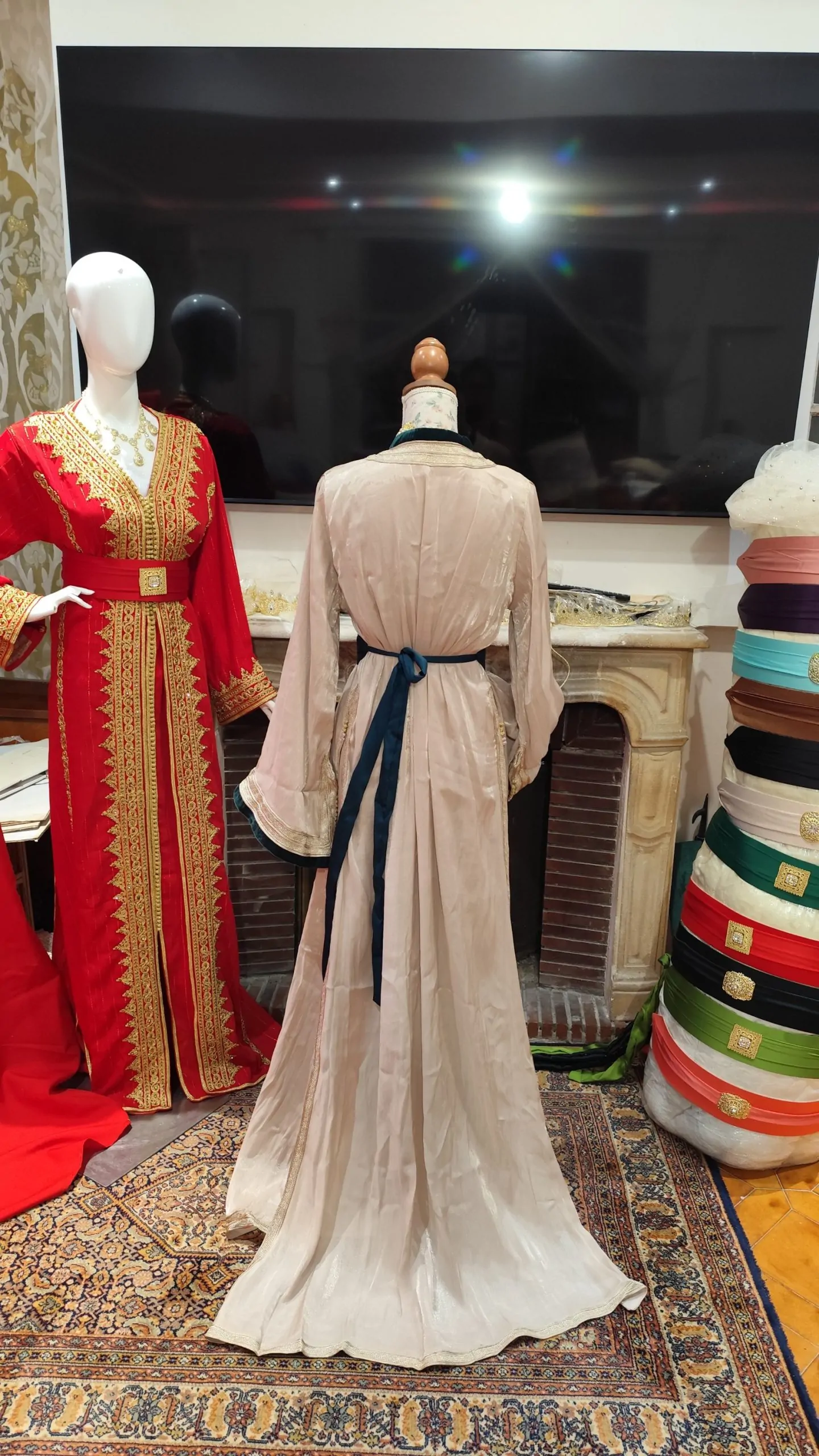 caftan marocain neuf deux pièces – Image 6