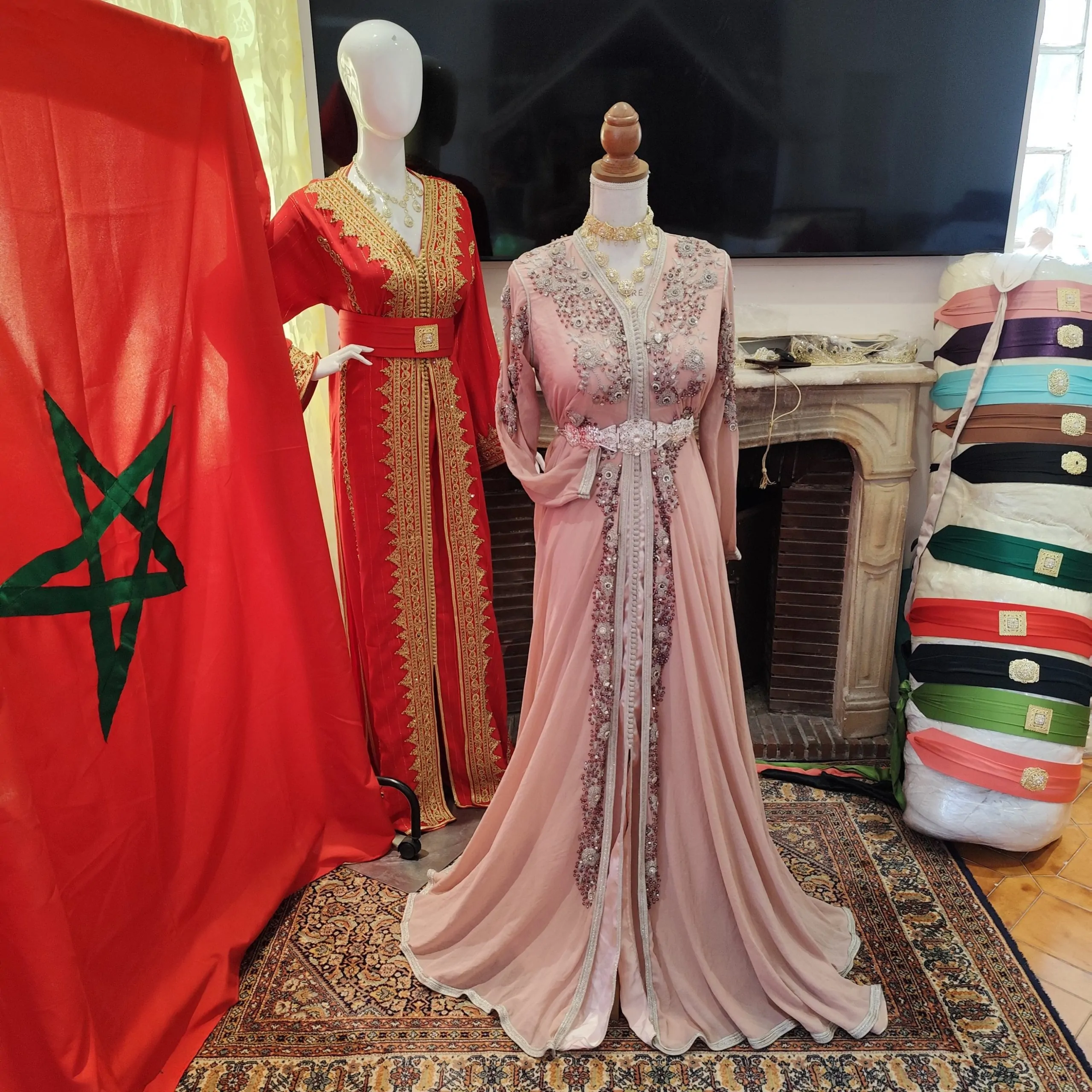 caftan marocain d occasion
