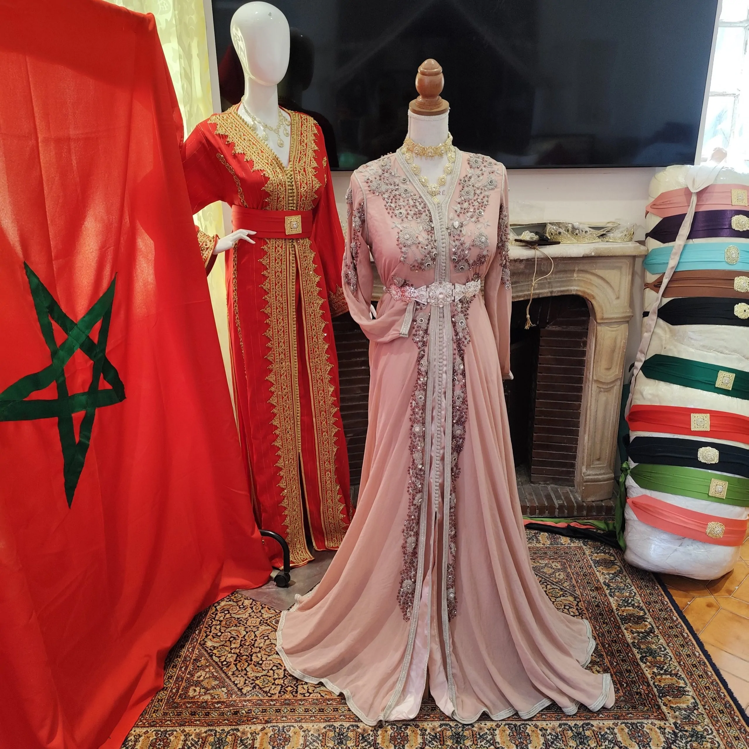 caftan marocain d occasion – Image 9