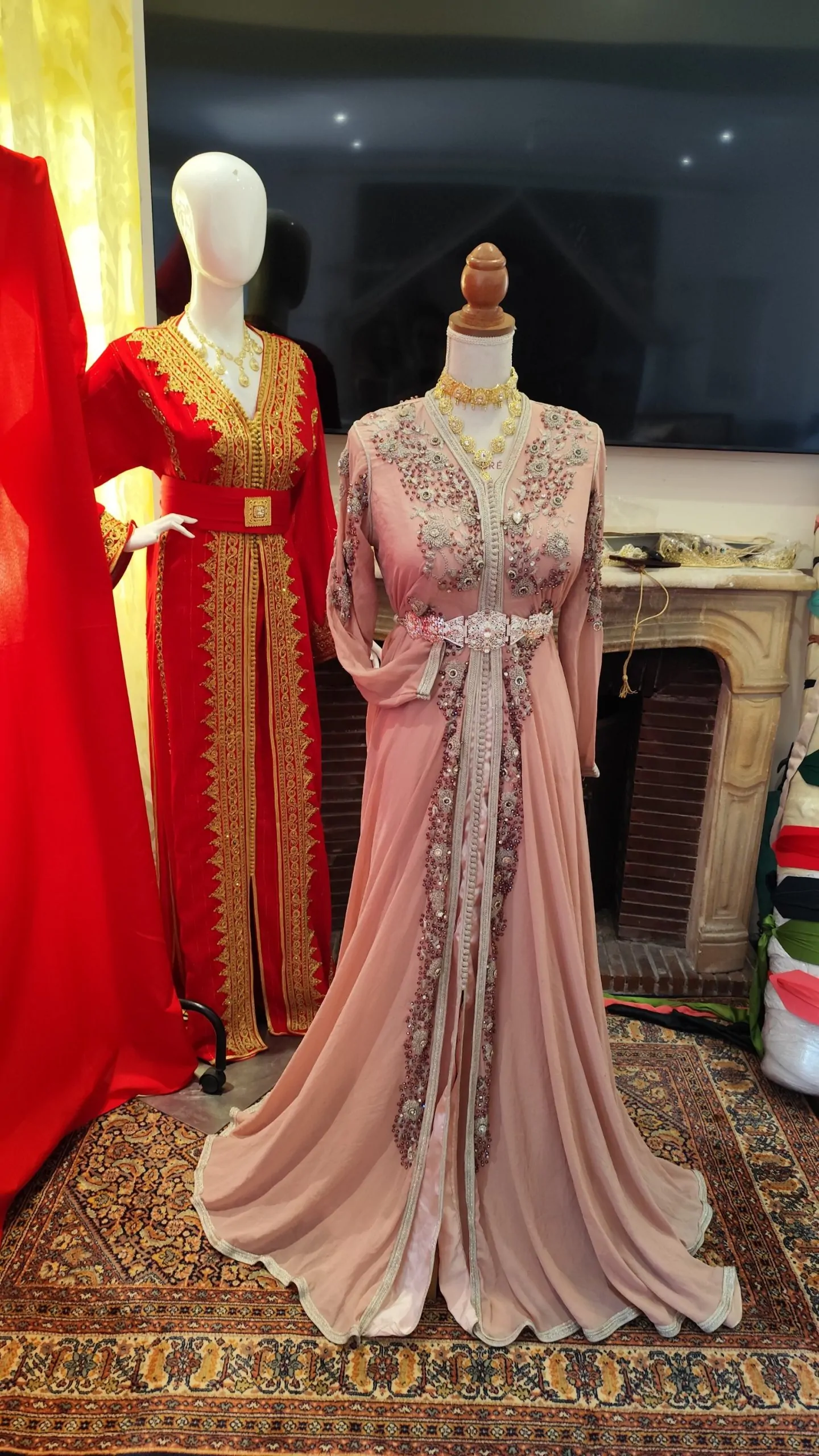 caftan marocain d occasion – Image 3