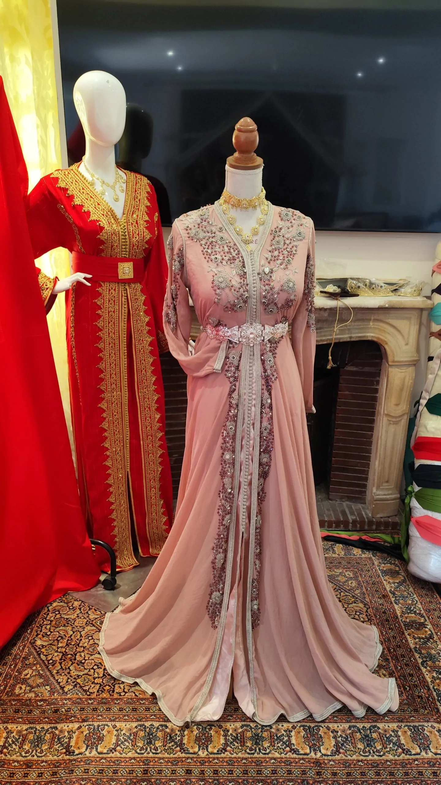caftan marocain d occasion – Image 8