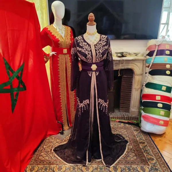 caftan marocain d occasion — photo 11