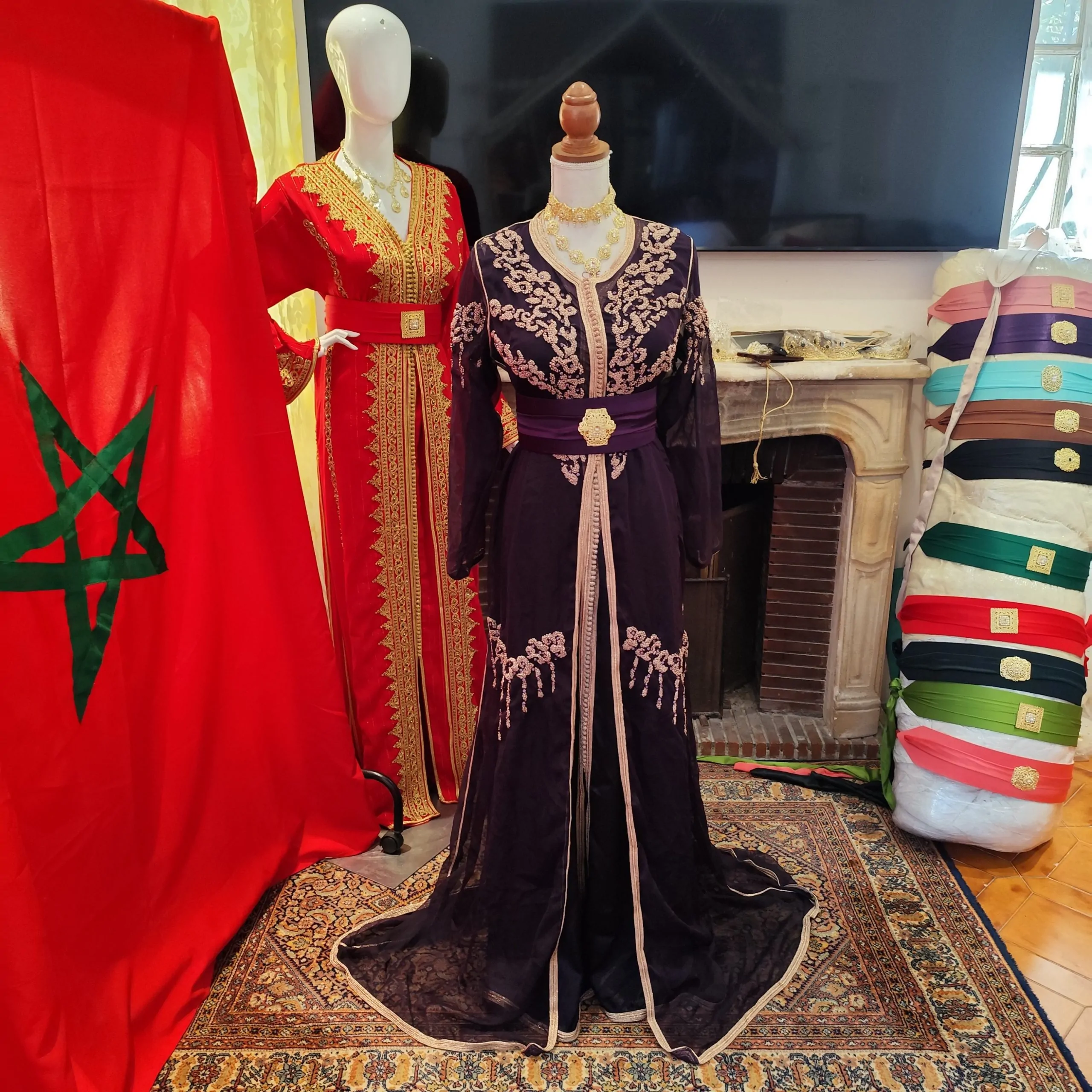 caftan marocain d occasion – Image 11