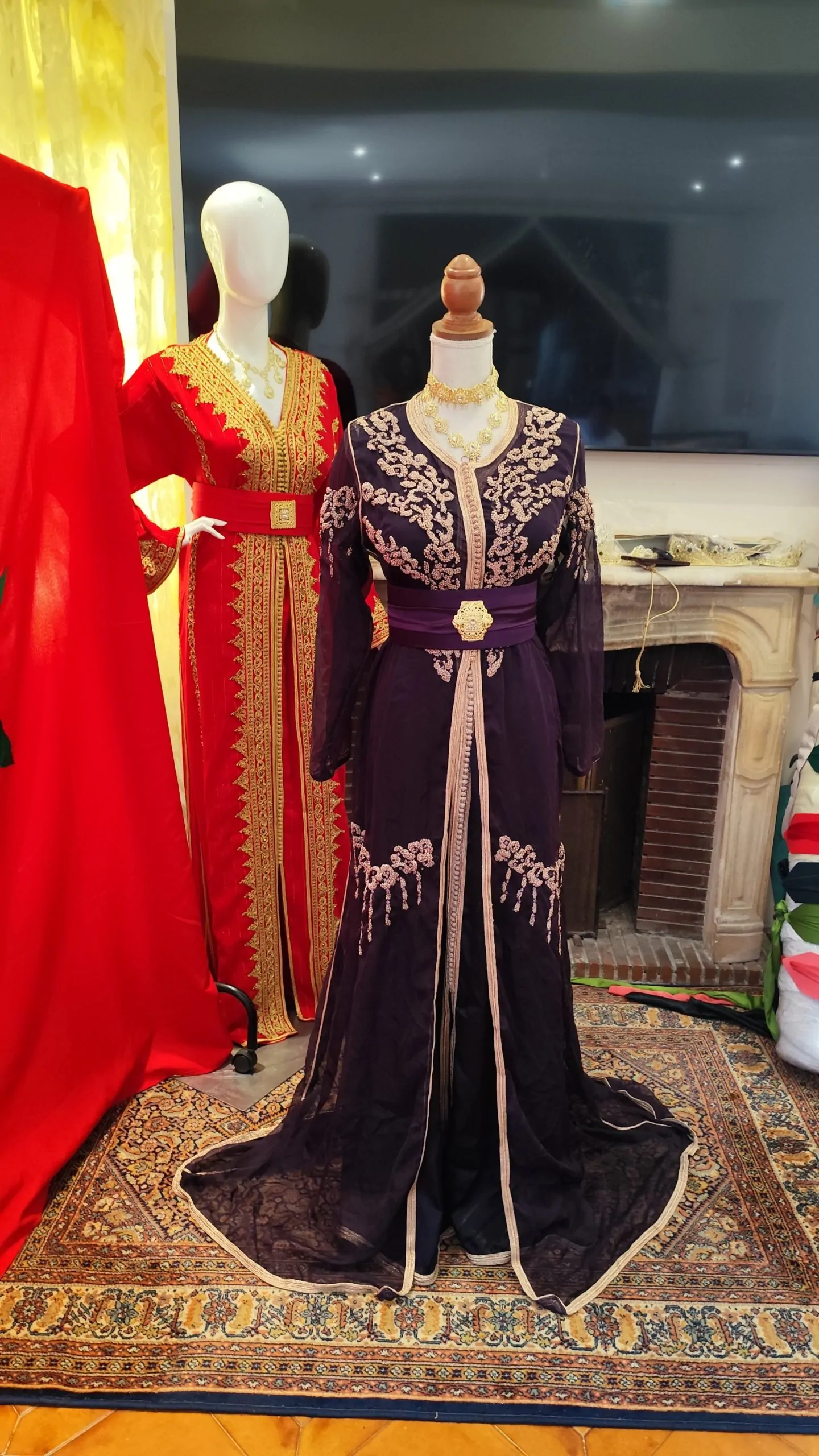 caftan marocain d occasion – Image 6