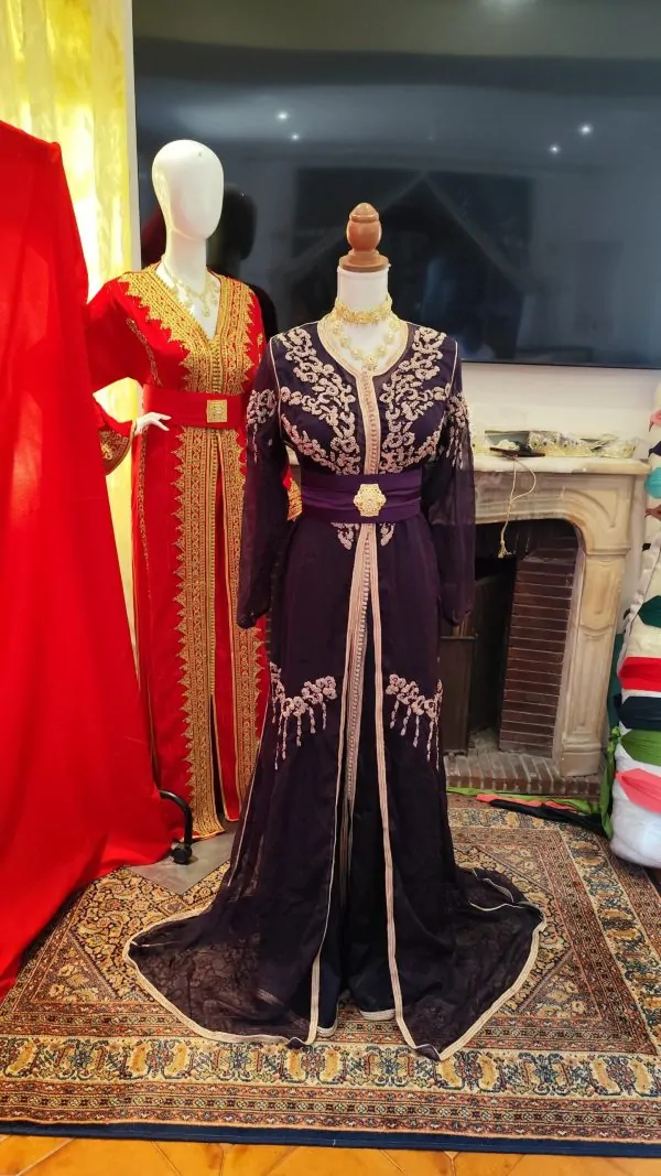caftan marocain d occasion — photo 7