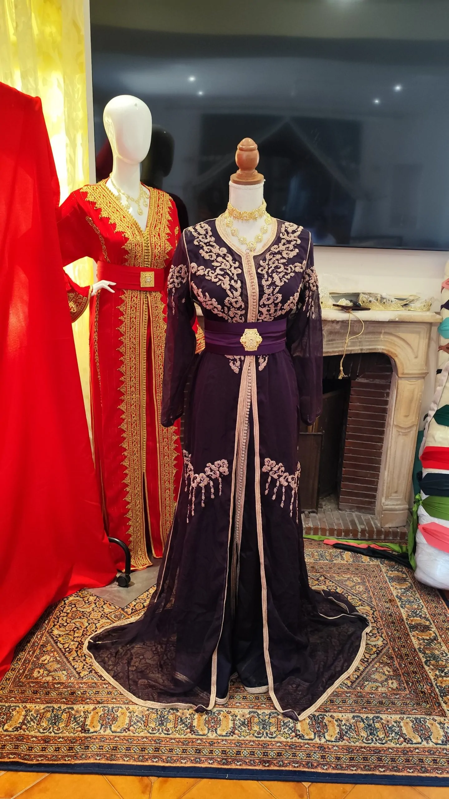 caftan marocain d occasion – Image 7