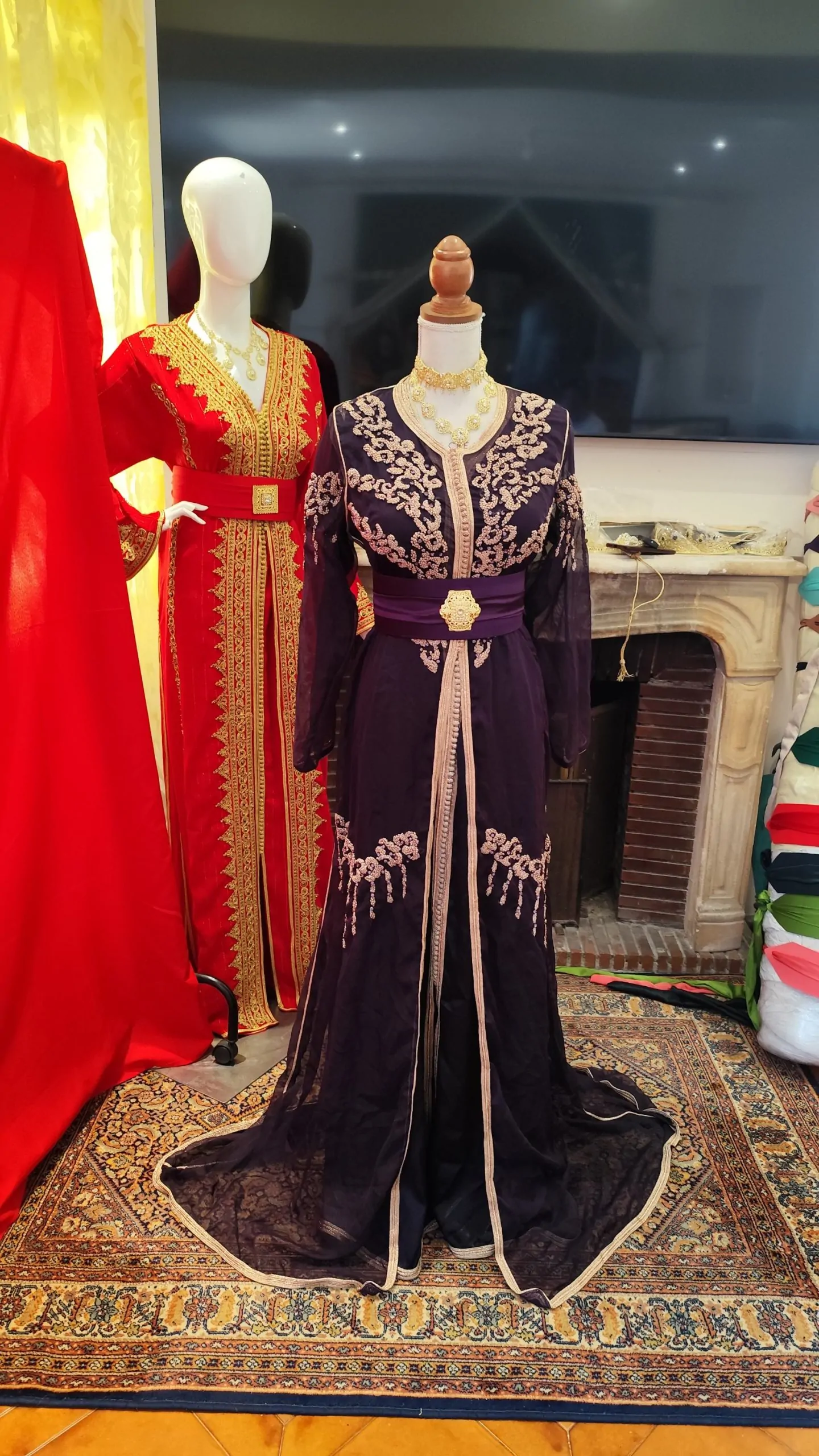 caftan marocain d occasion – Image 8