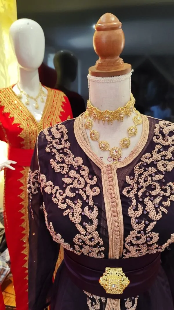 caftan marocain d occasion — photo 4